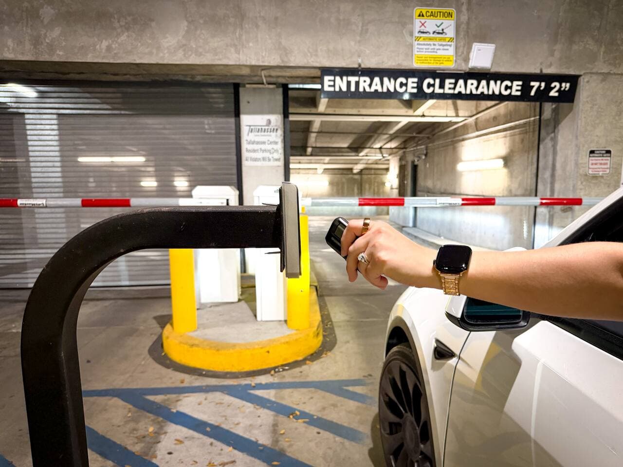Key Access to Secure Parking ️ 