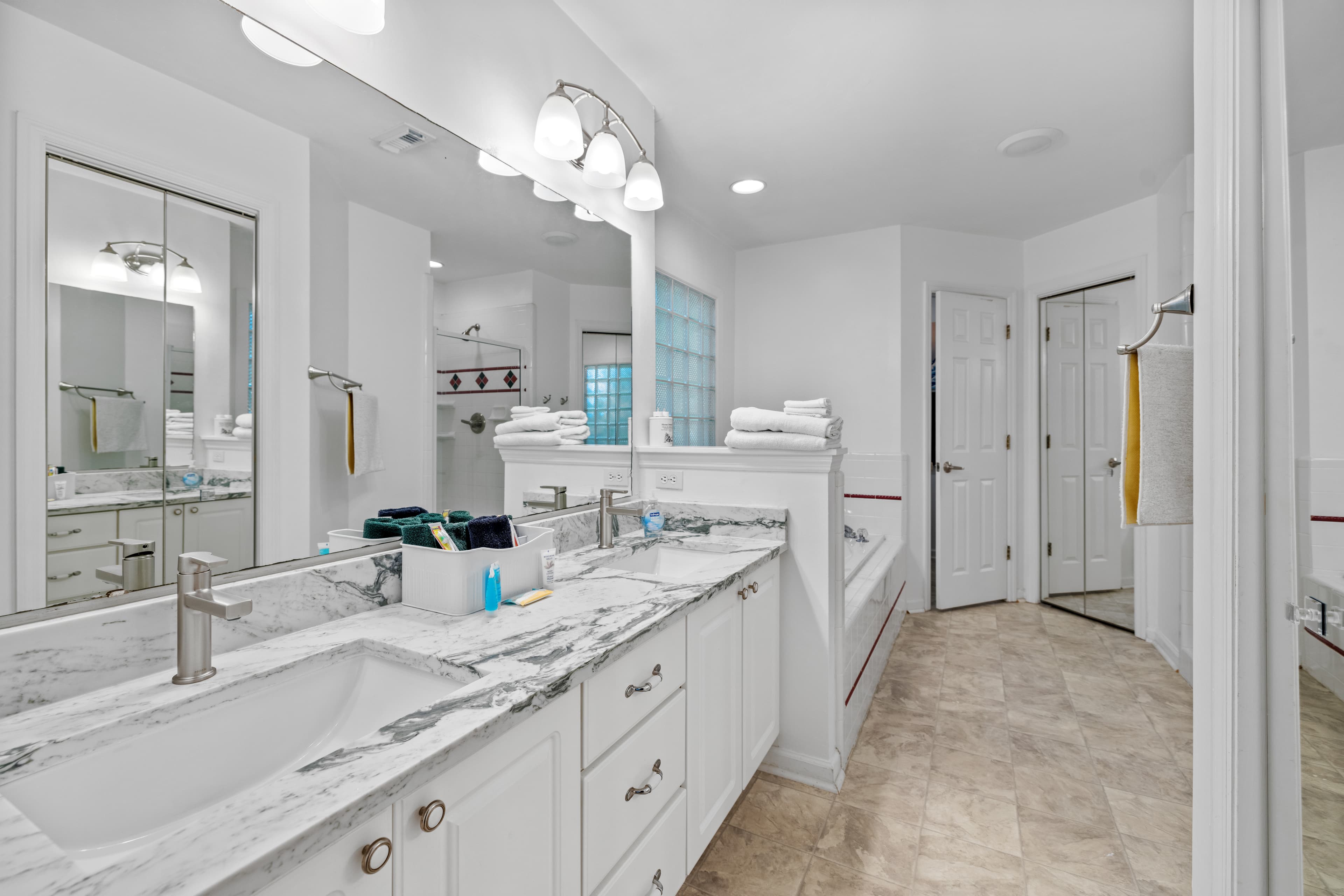 Main bathroom