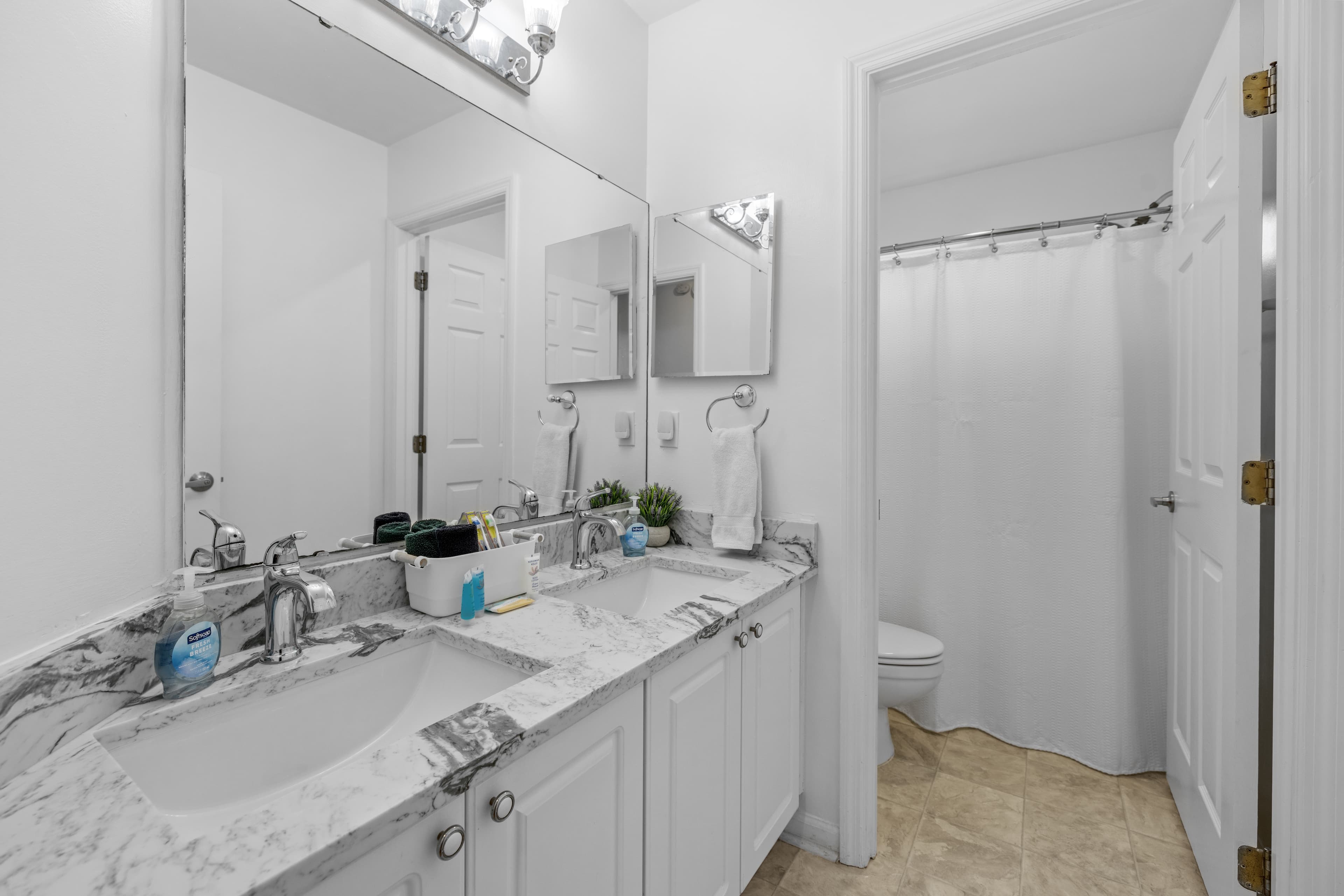second bathroom