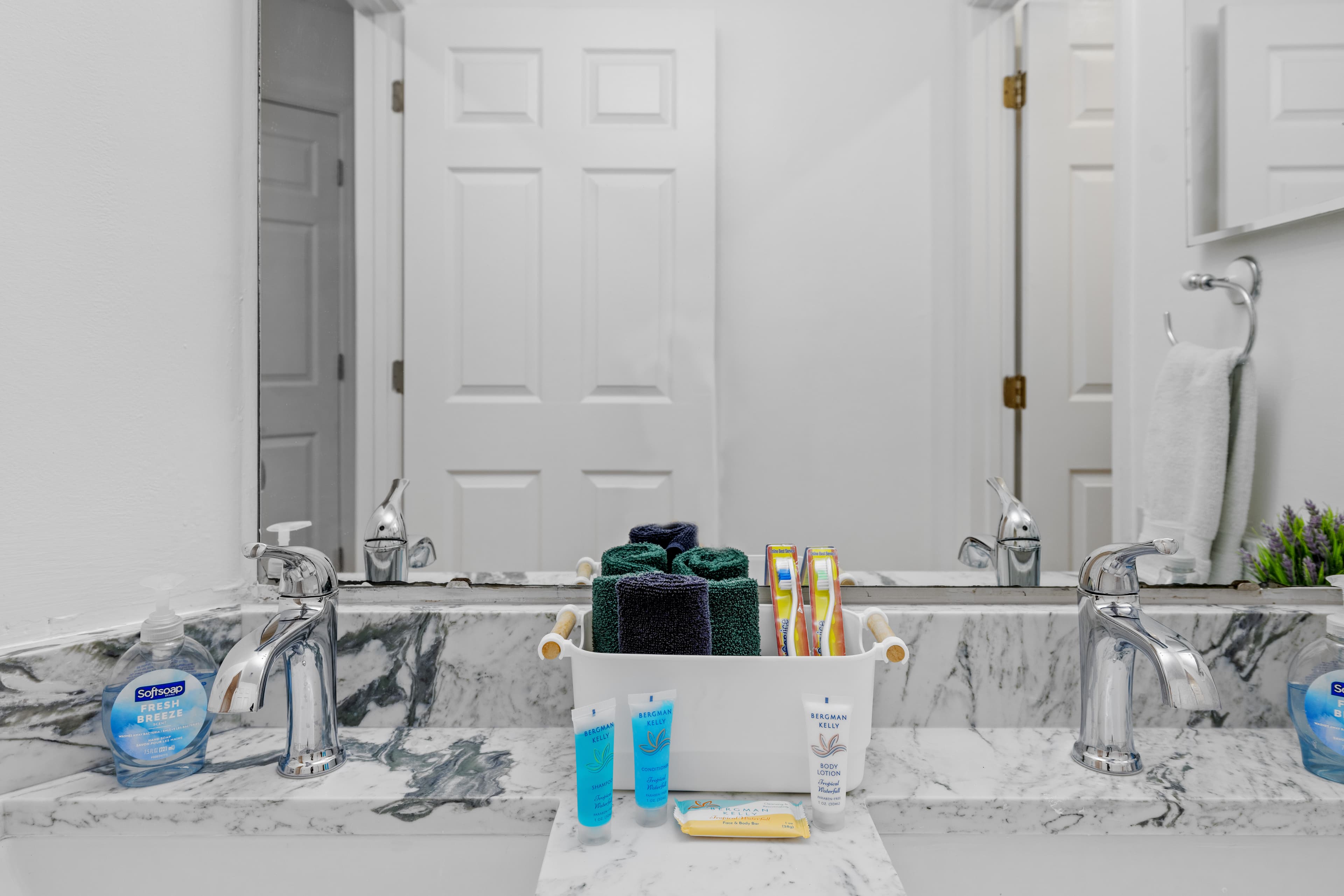 Second bathroom
