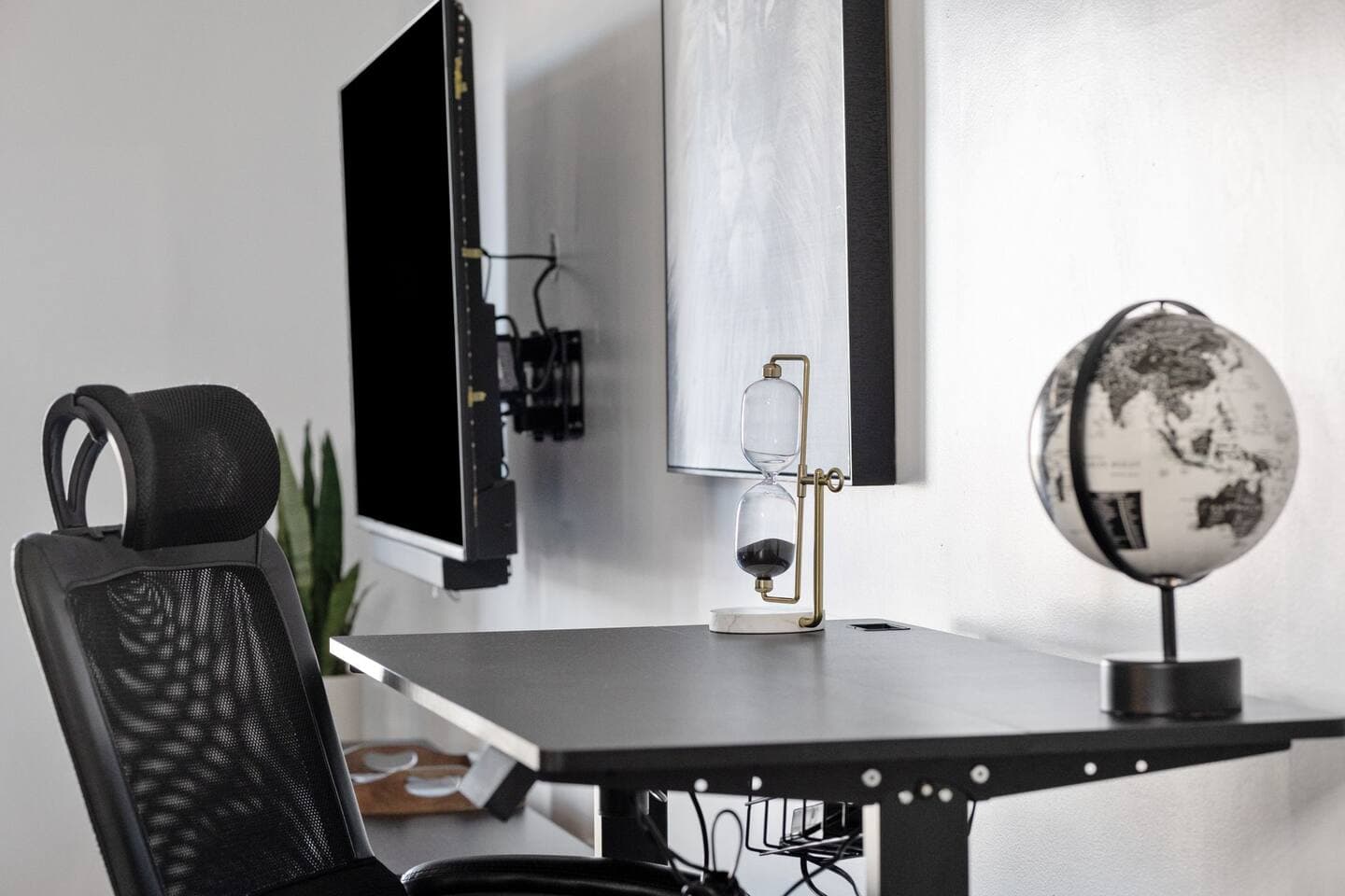 Dedicated work space 