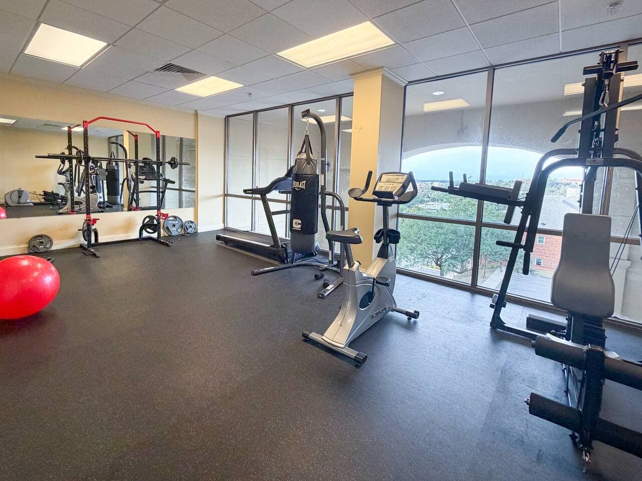 On site gym! Full access 
