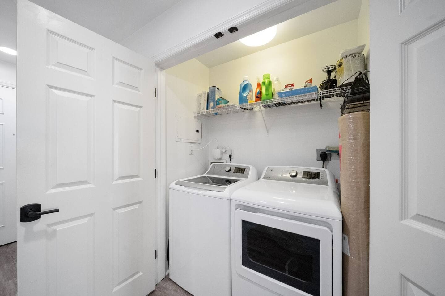 In home washer and dryer 
