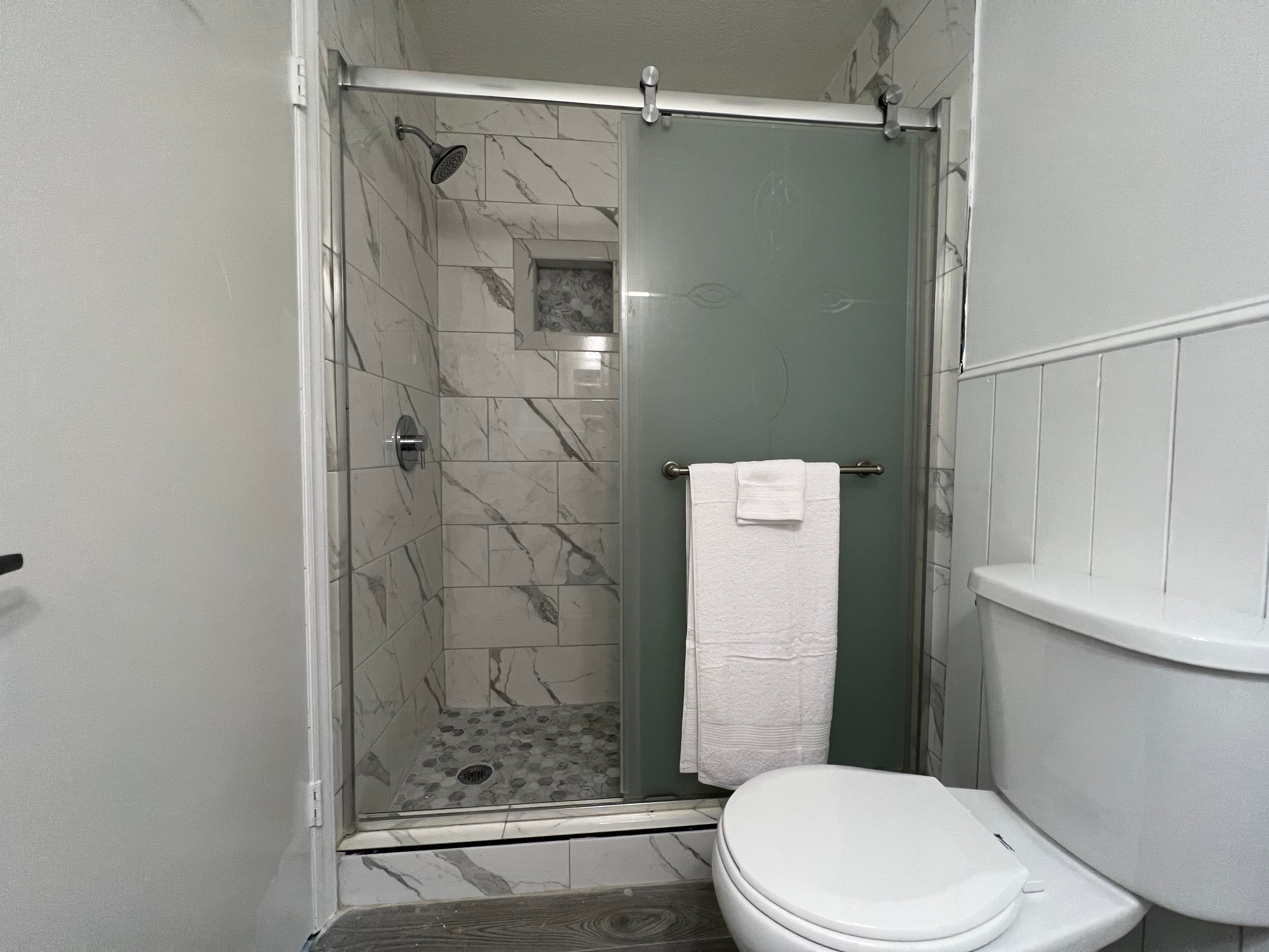 Upstairs Second Bathroom