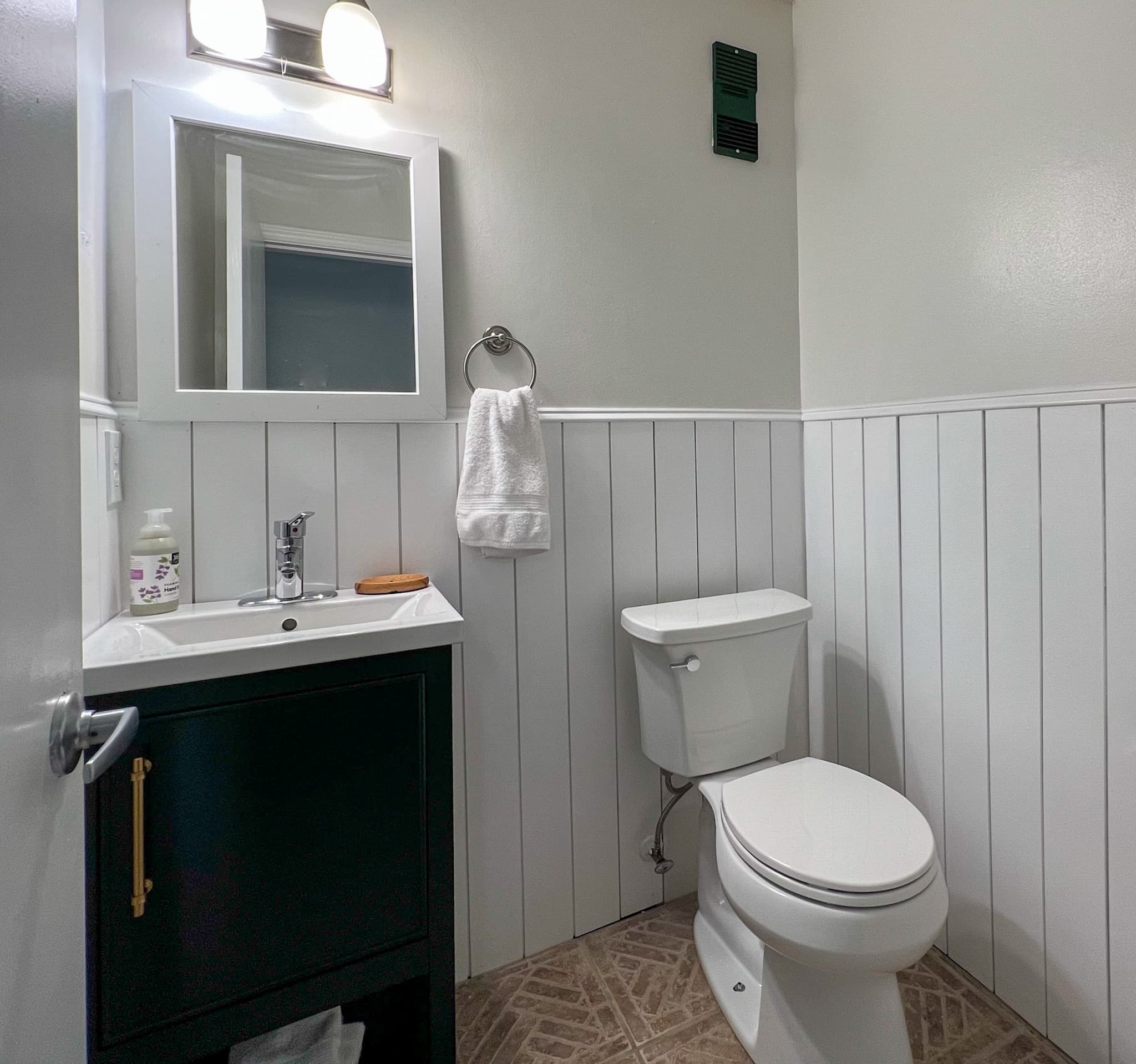Downstairs Half Bath