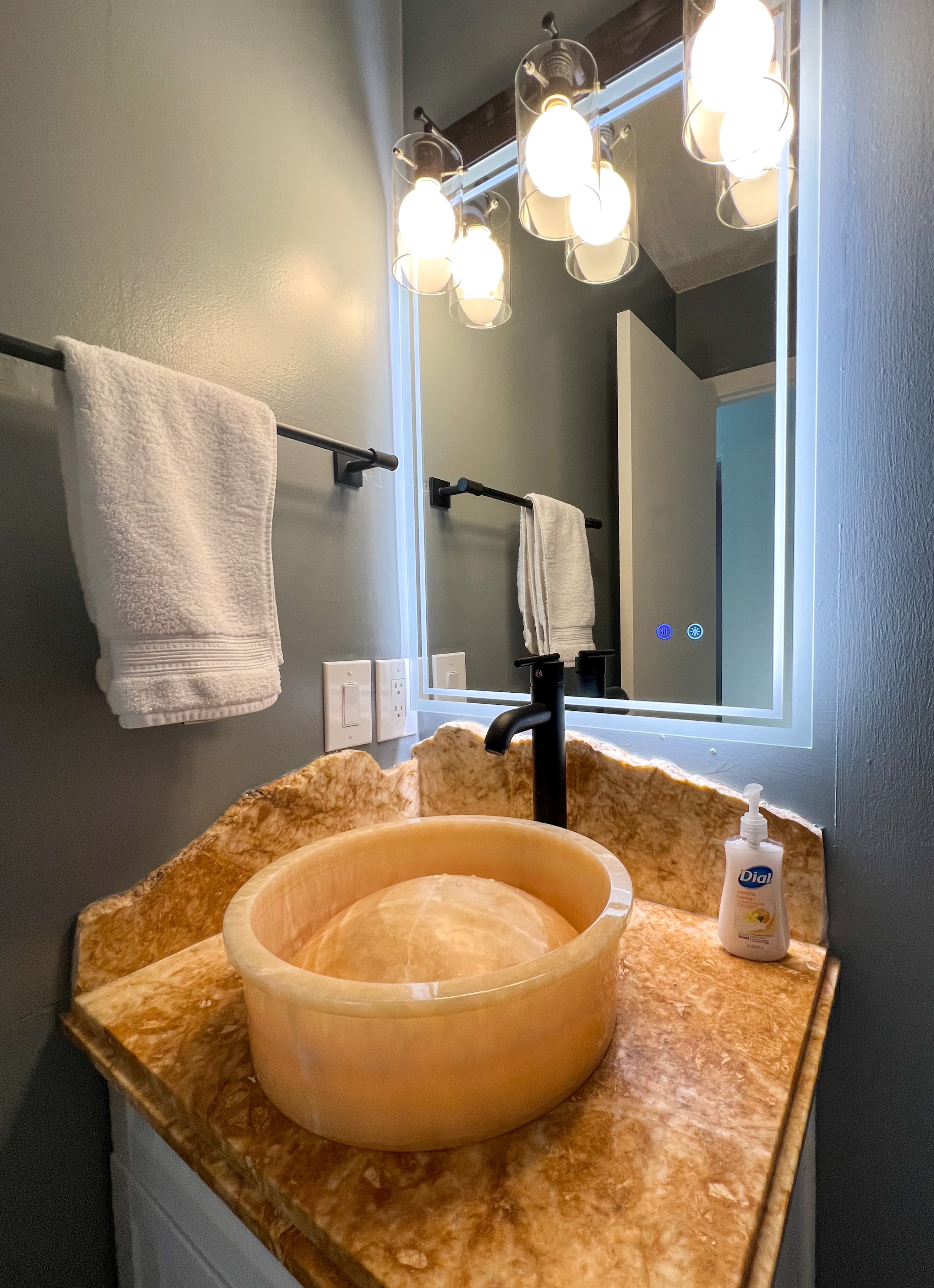 Downstairs Half Bath