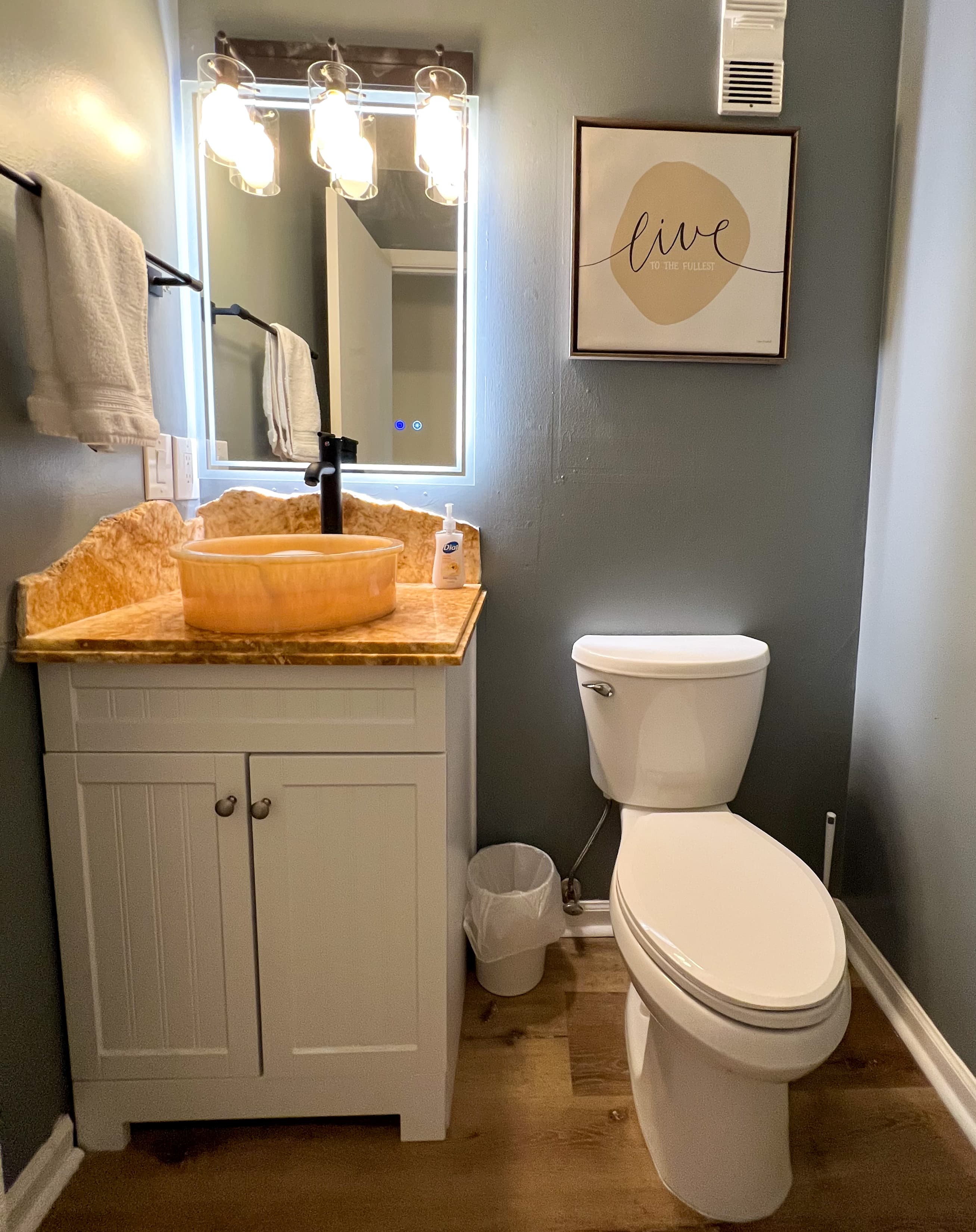 Downstairs Half Bath