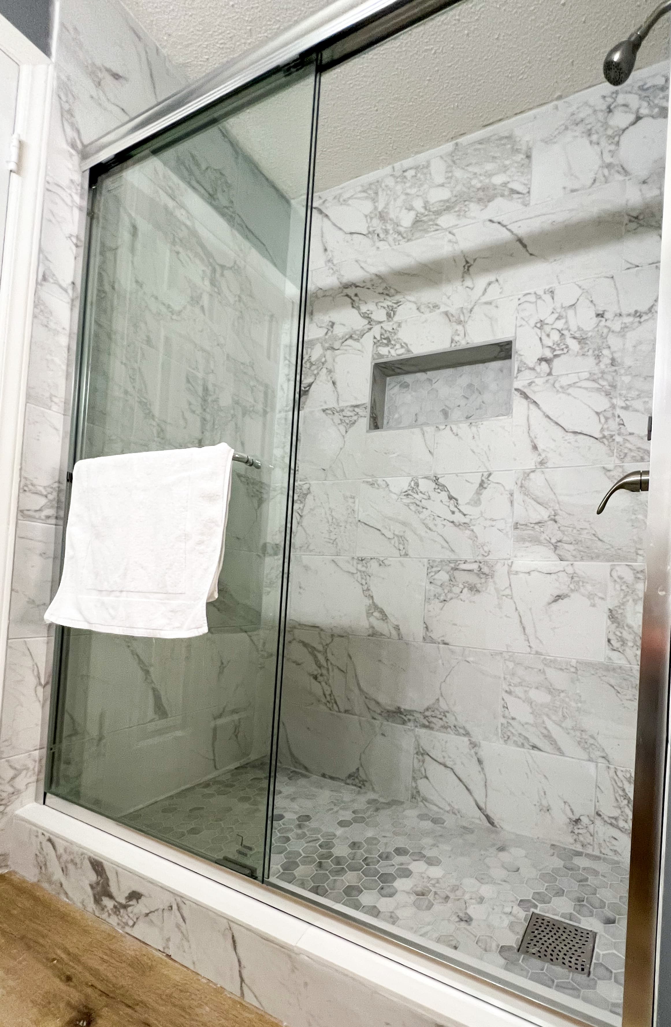 Upstairs Shower
