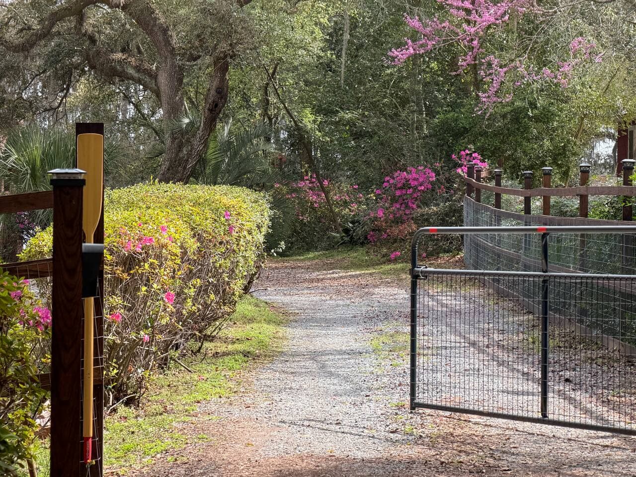 Gated Entrance! 