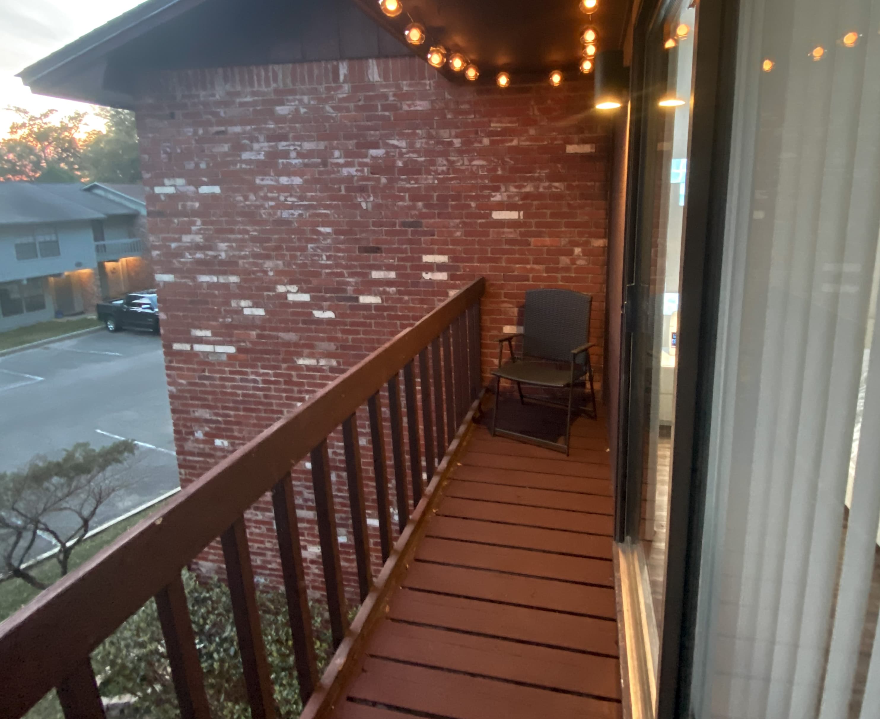 Front porch patio