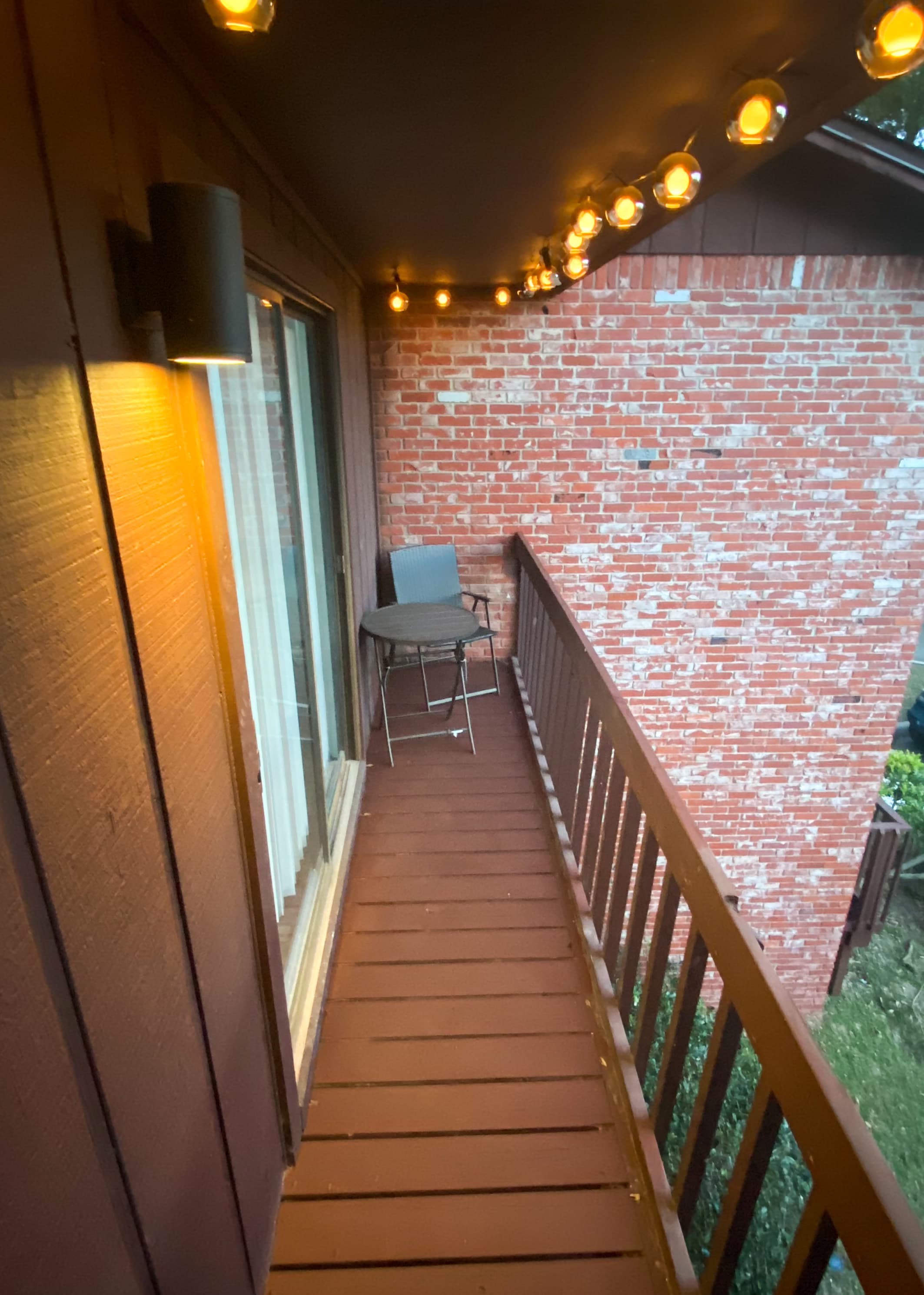 Front porch patio