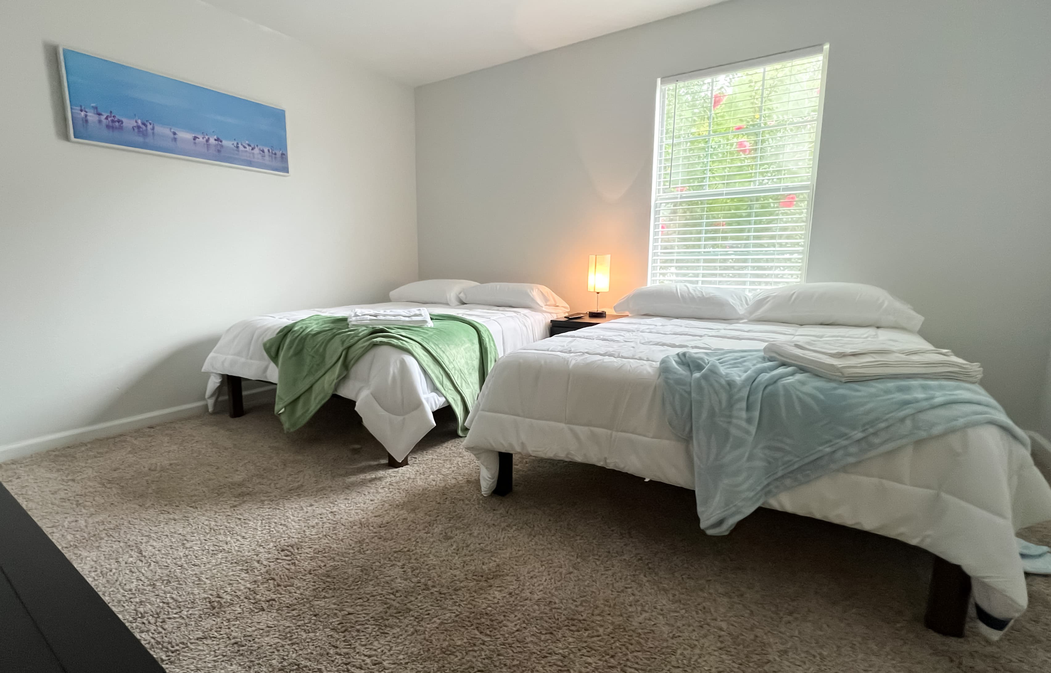 Upstairs secondary bedroom