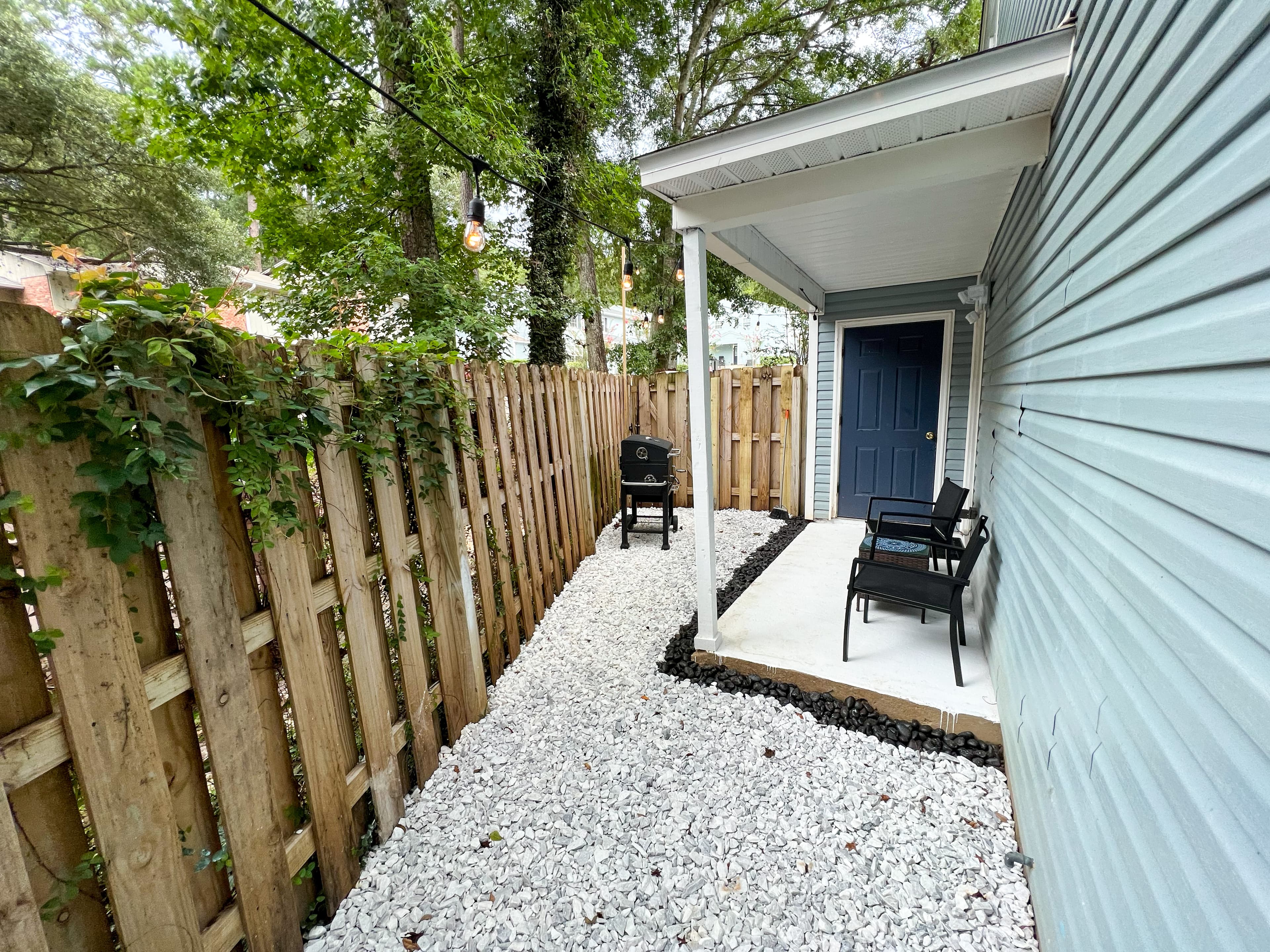 Grill Area