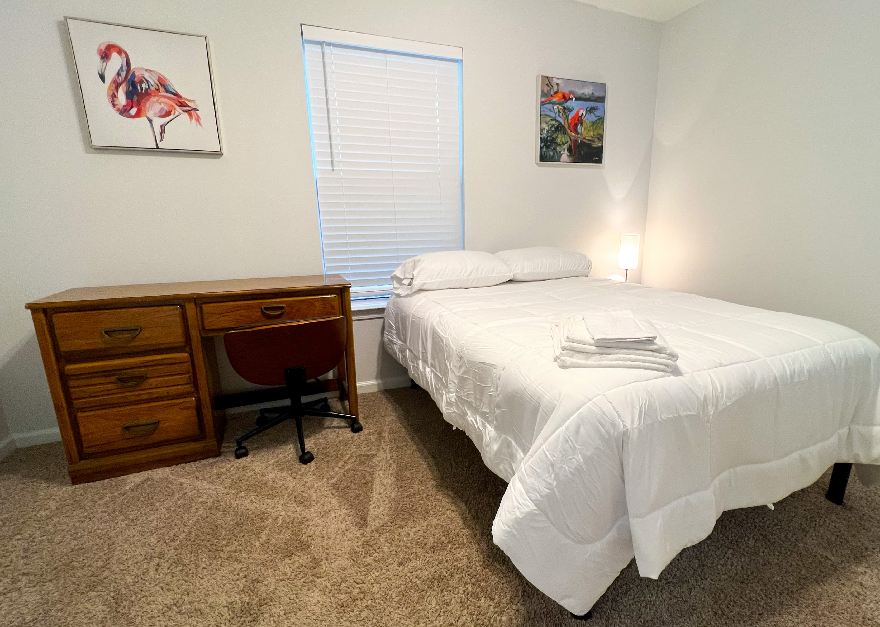 Downstairs Bedroom