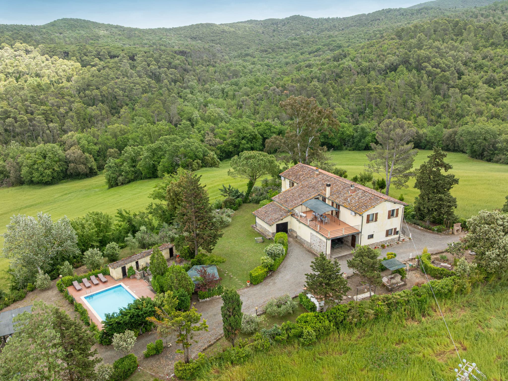 Aerial photography