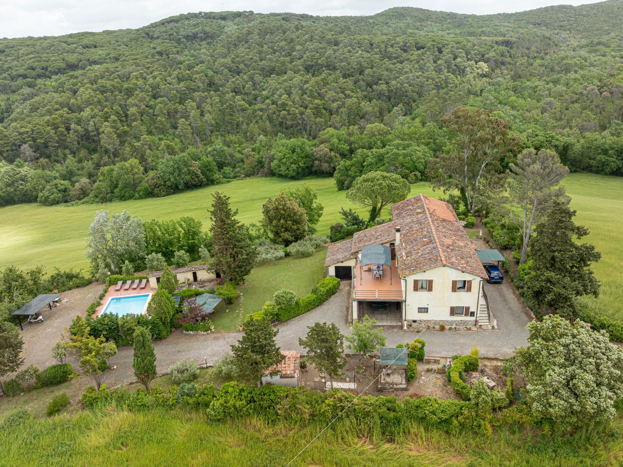 Aerial photography