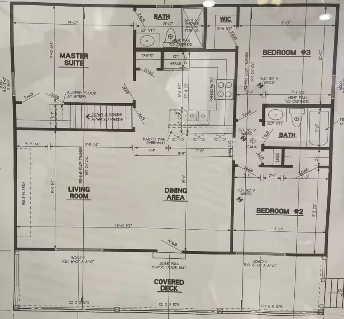main level floor plan