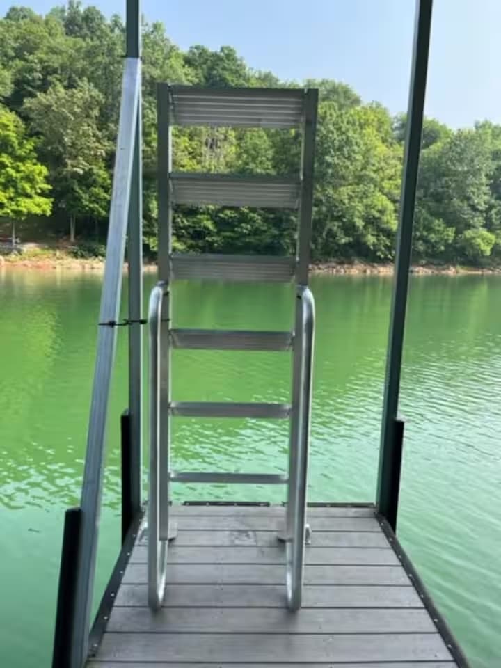 ladder for convenience