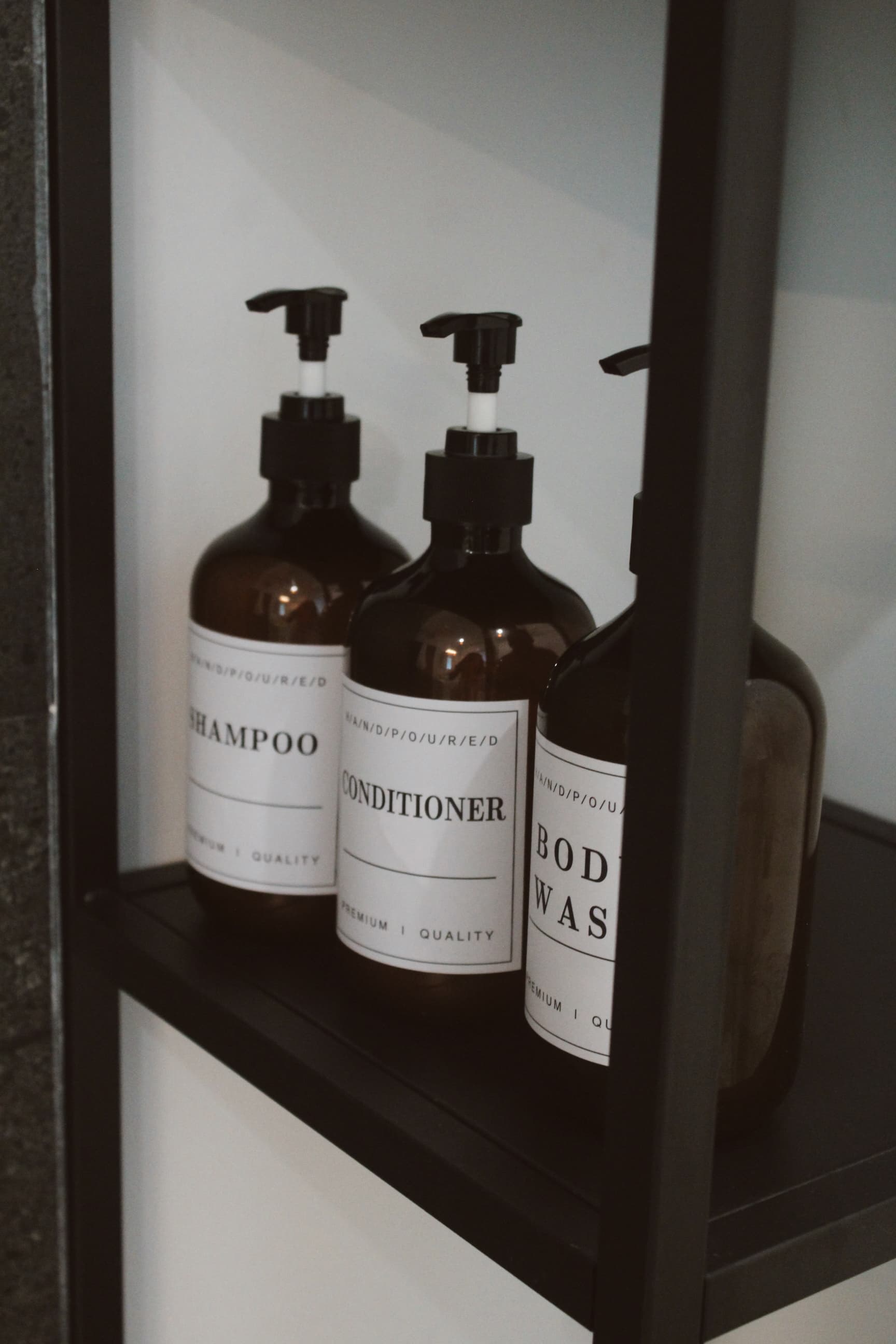 W - Bathroom Amenities