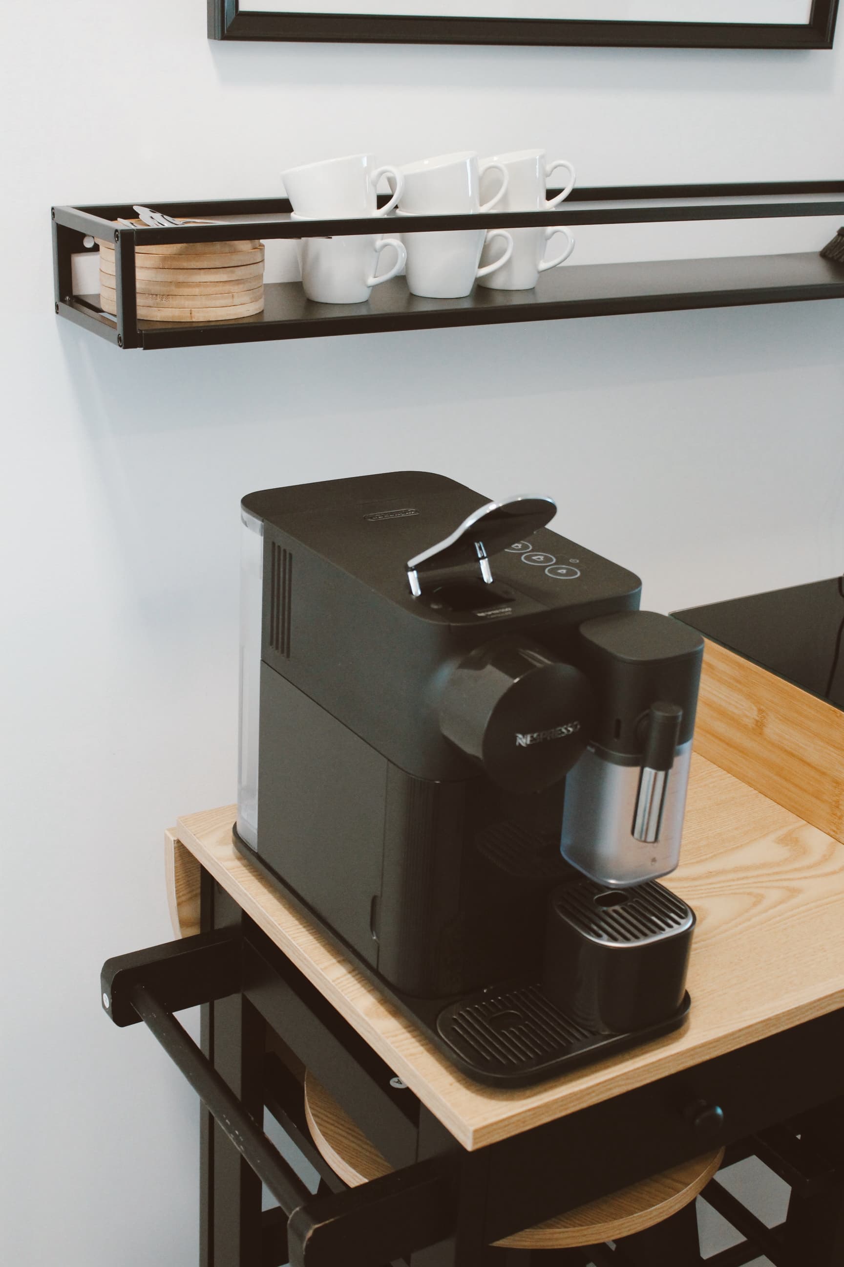W - Kitchen Nespresso Coffee Corner