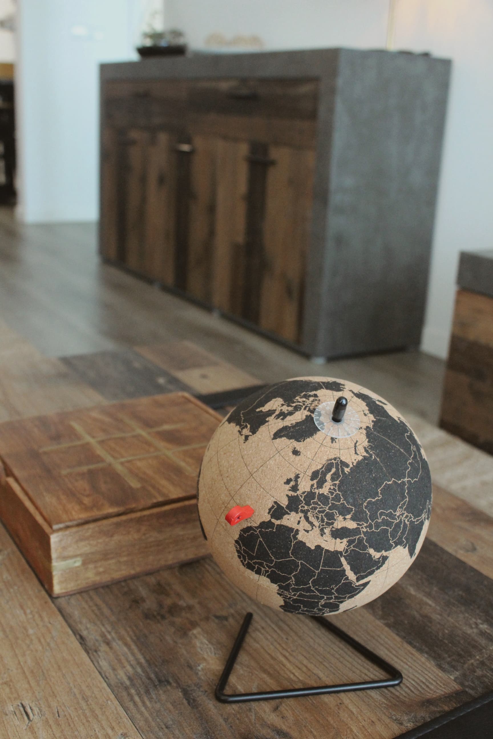 W - Living Room Detail - Board Games