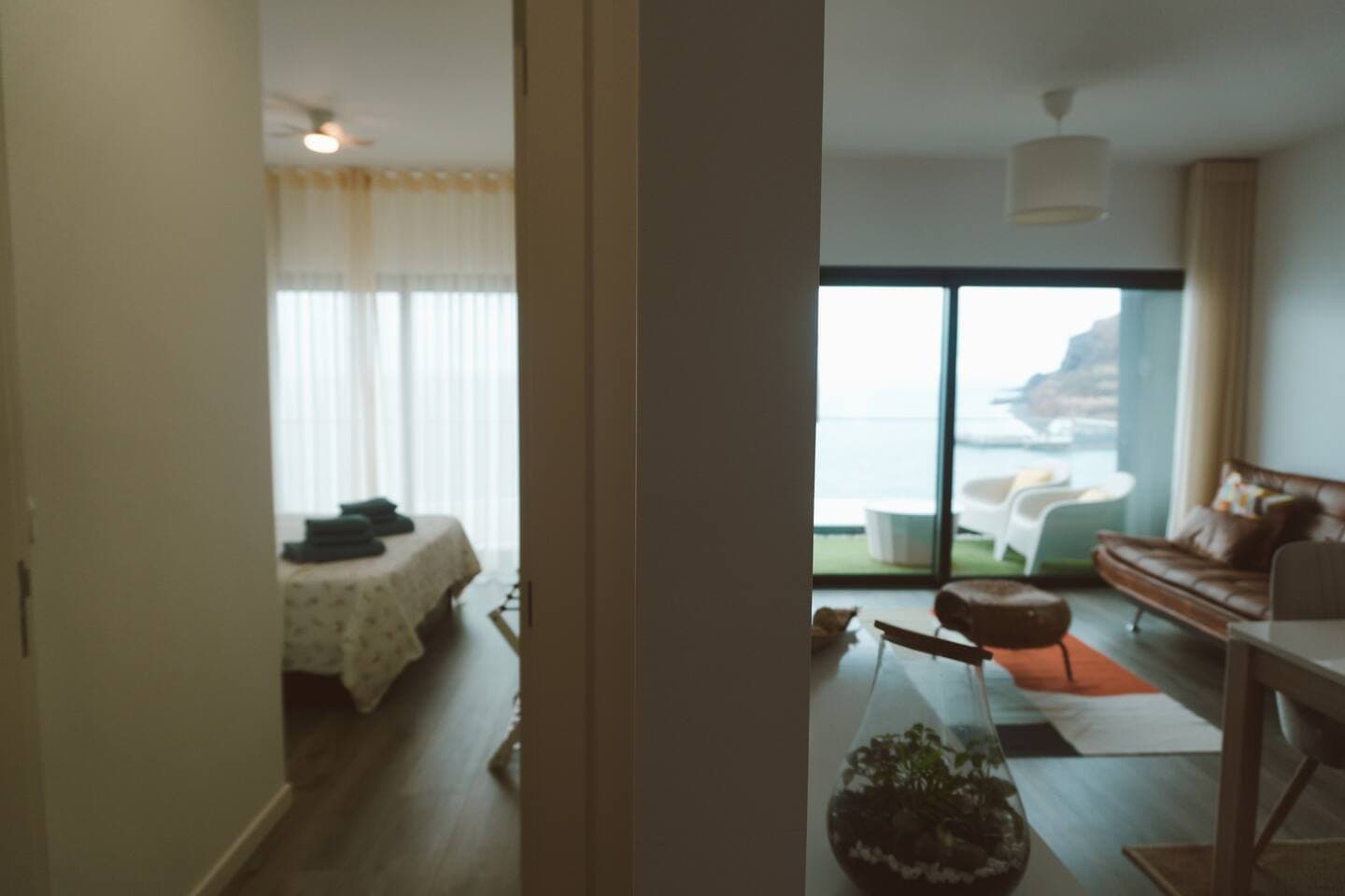 V - Bedroom/Dinning/Living Area