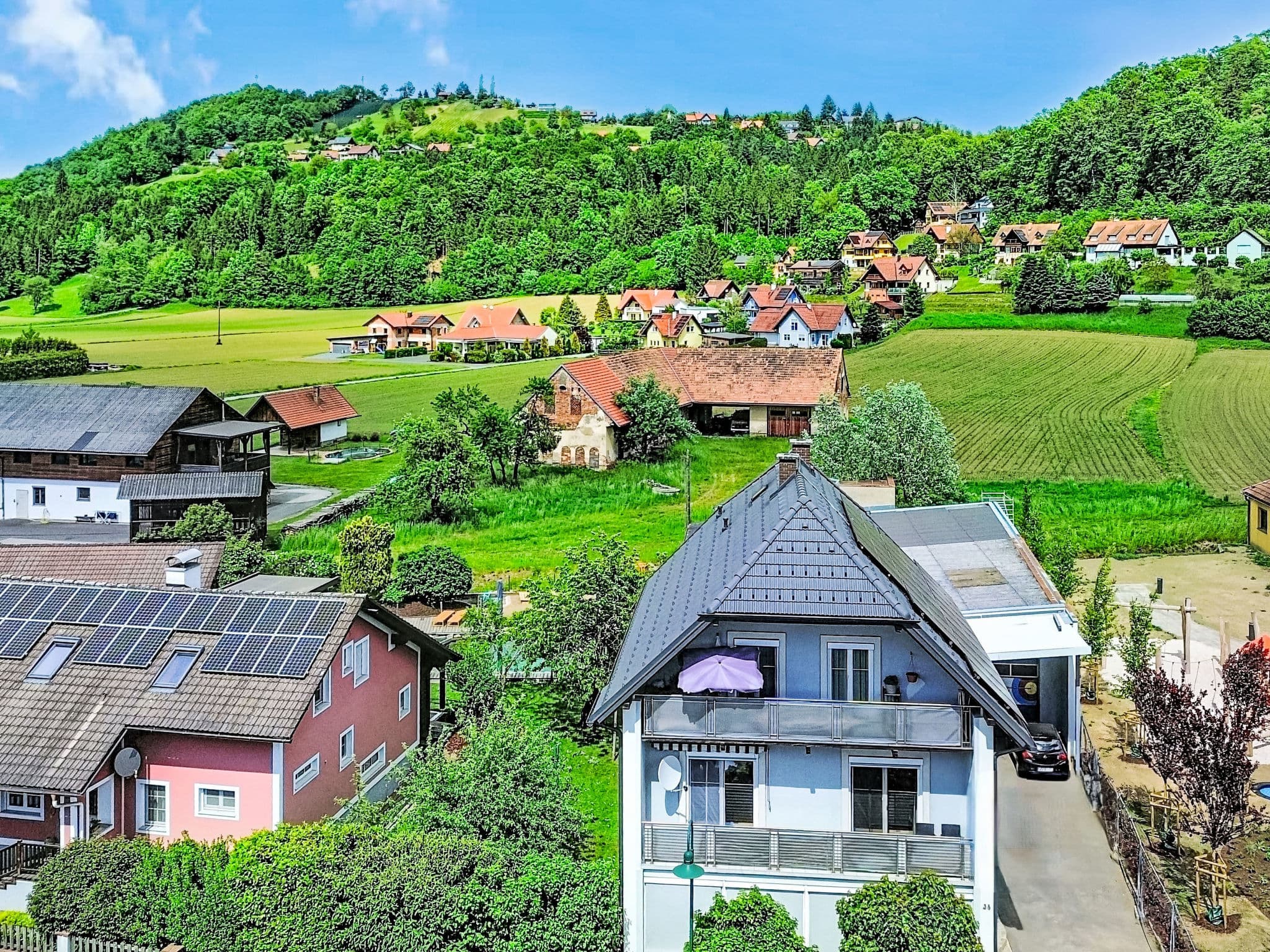 Aerial photography