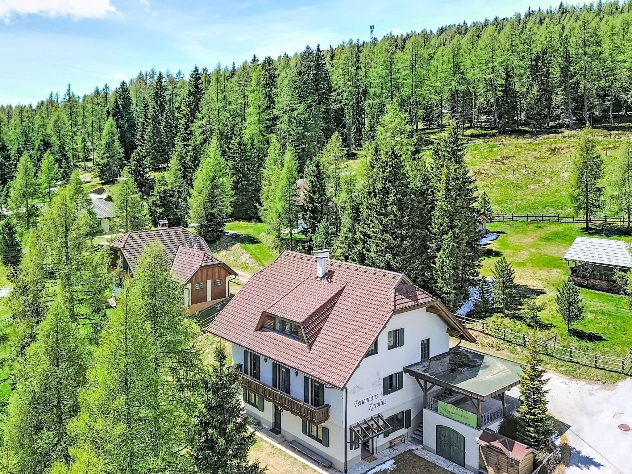 Aerial photography