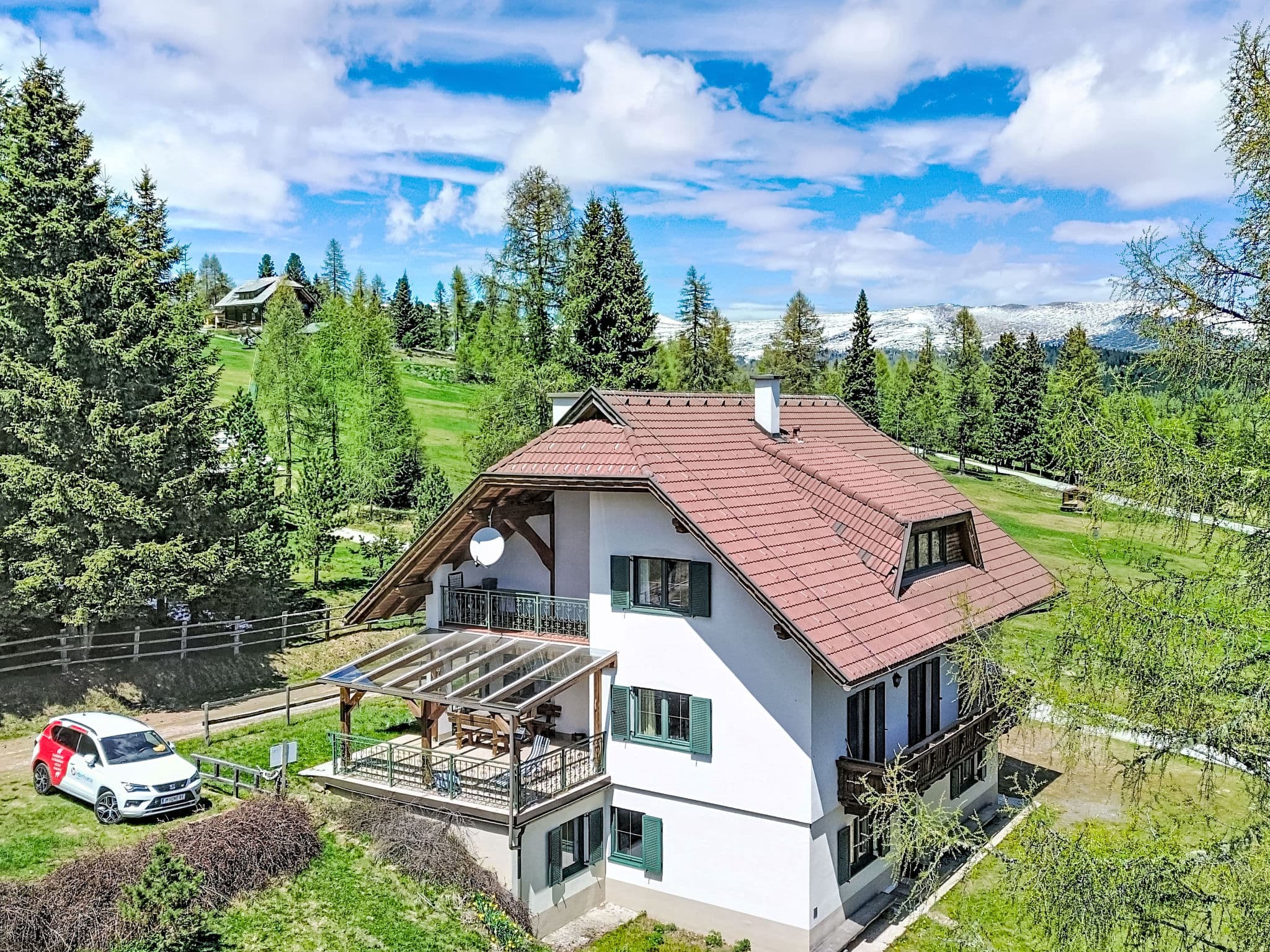 Aerial photography