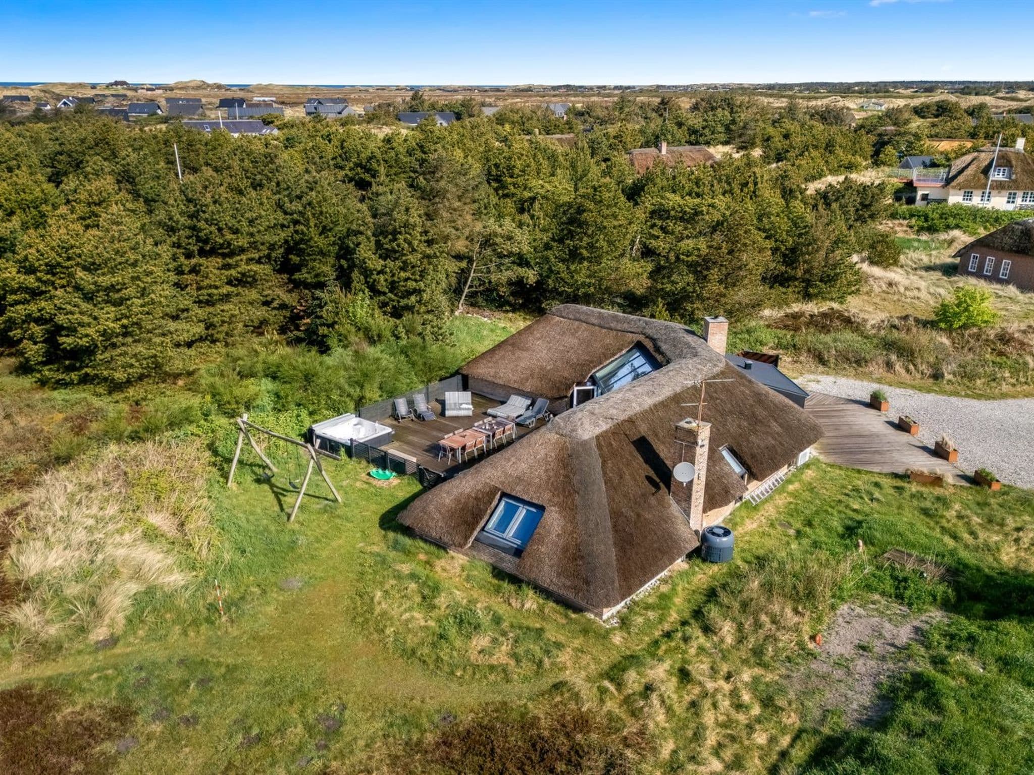 Aerial photography