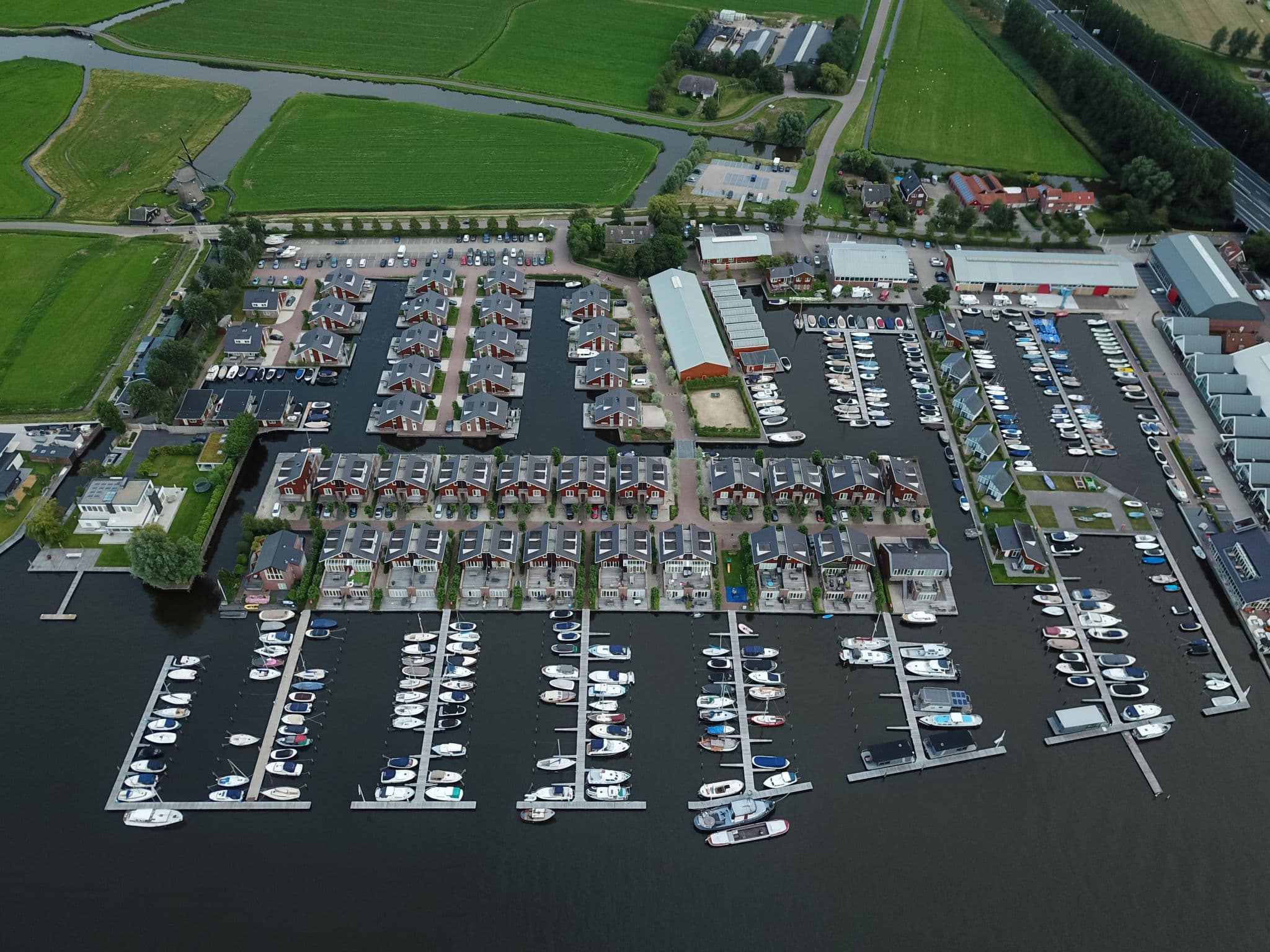 Aerial photography