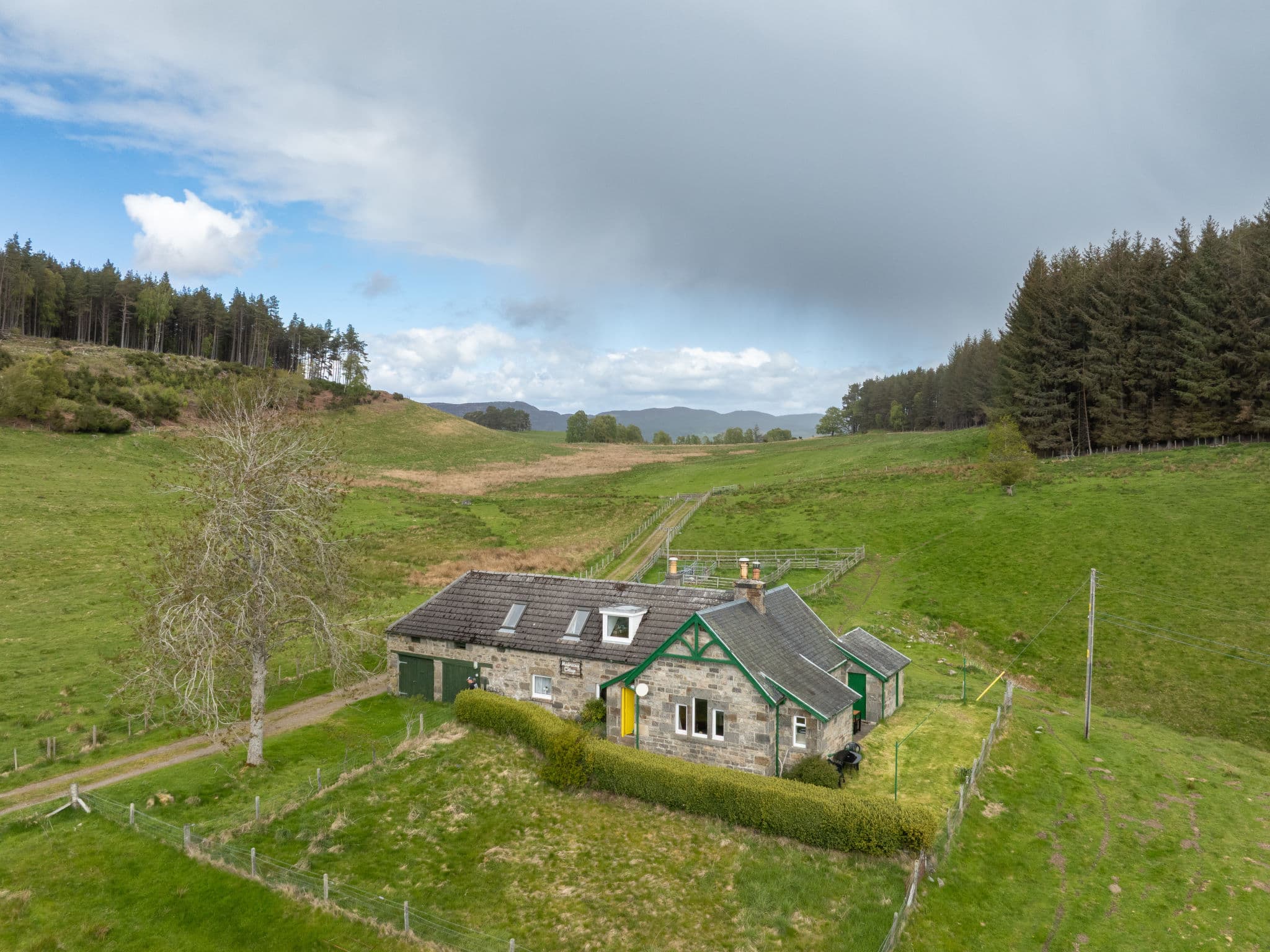 Aerial photography