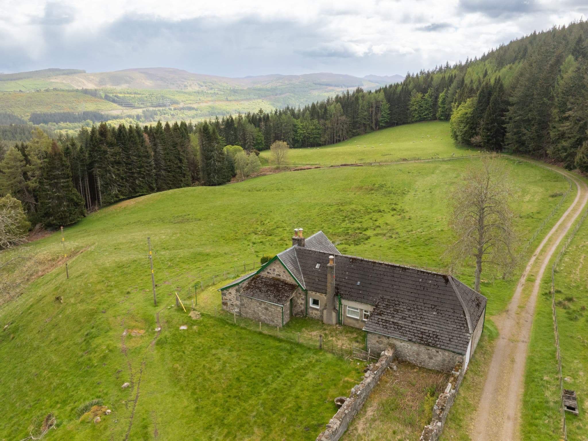 Aerial photography