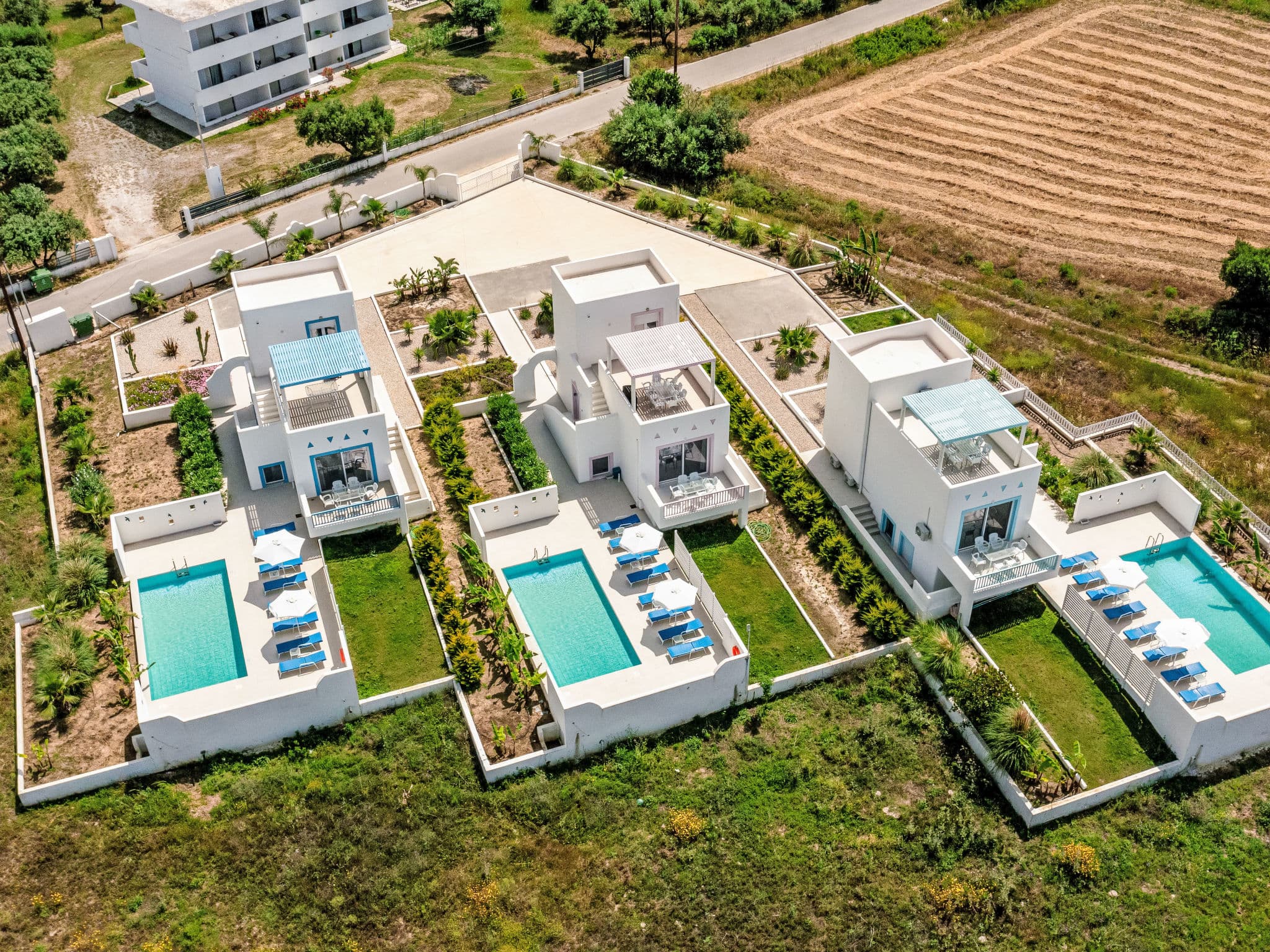 Aerial photography