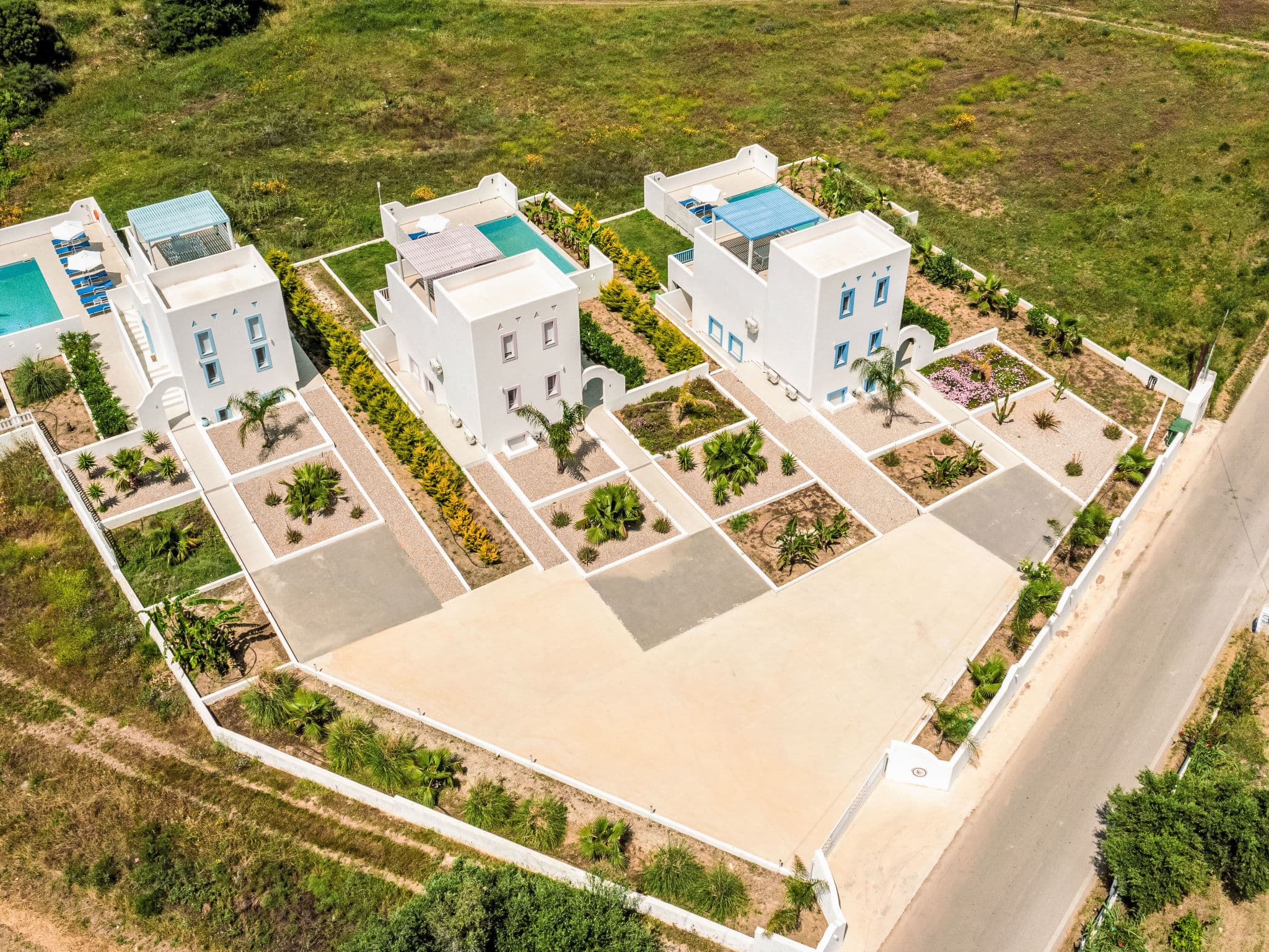 Aerial photography