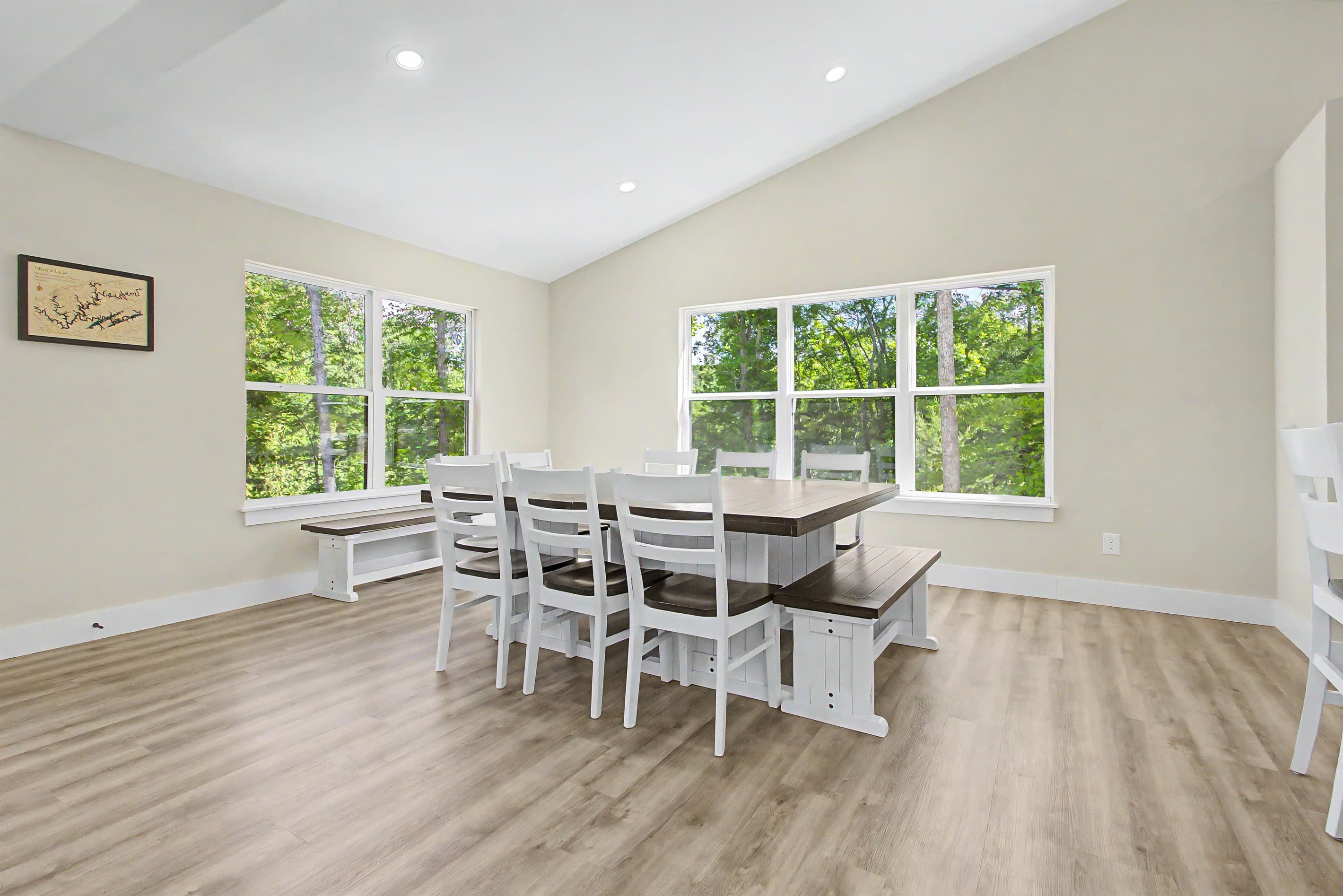 Big seating area