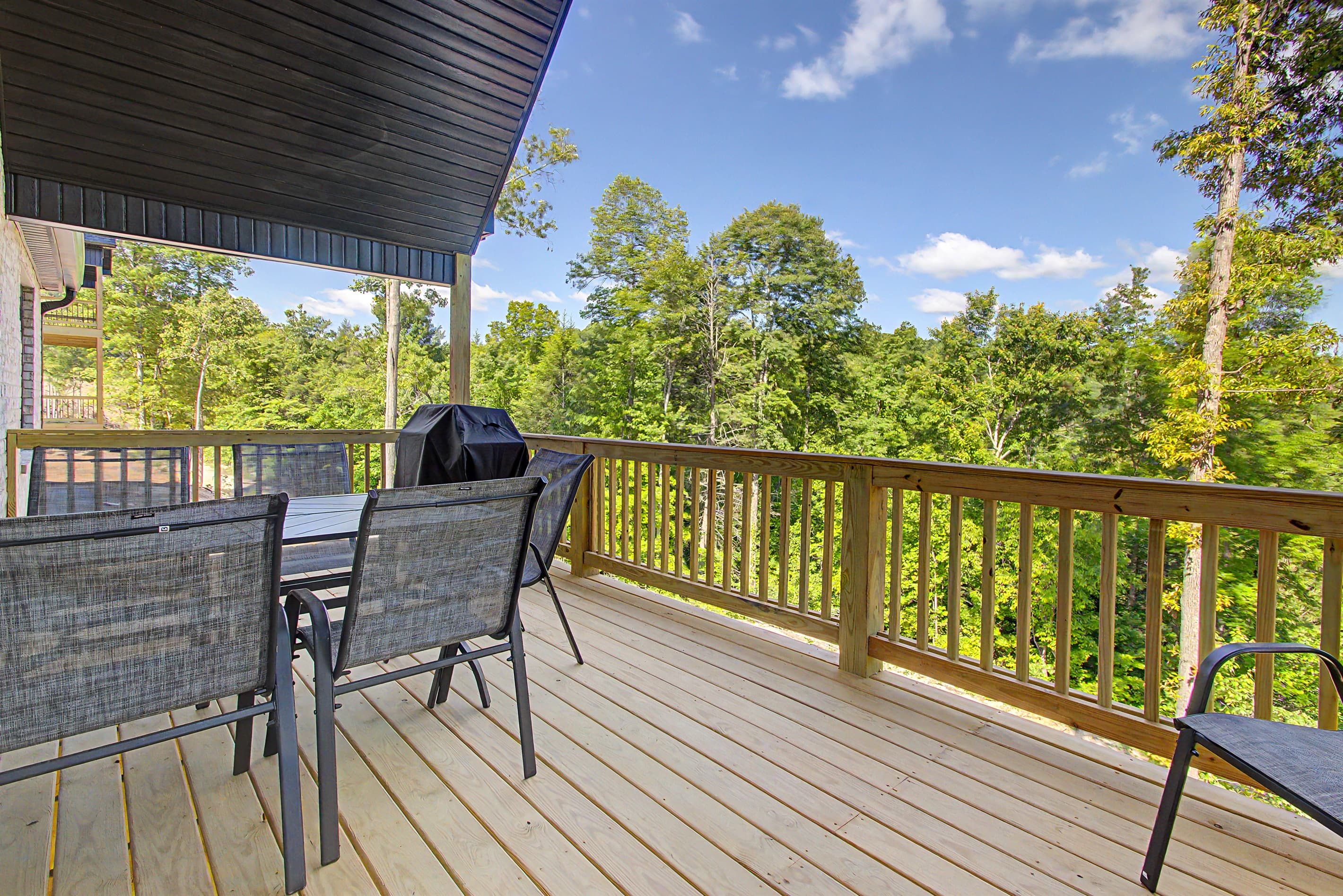 Main level deck