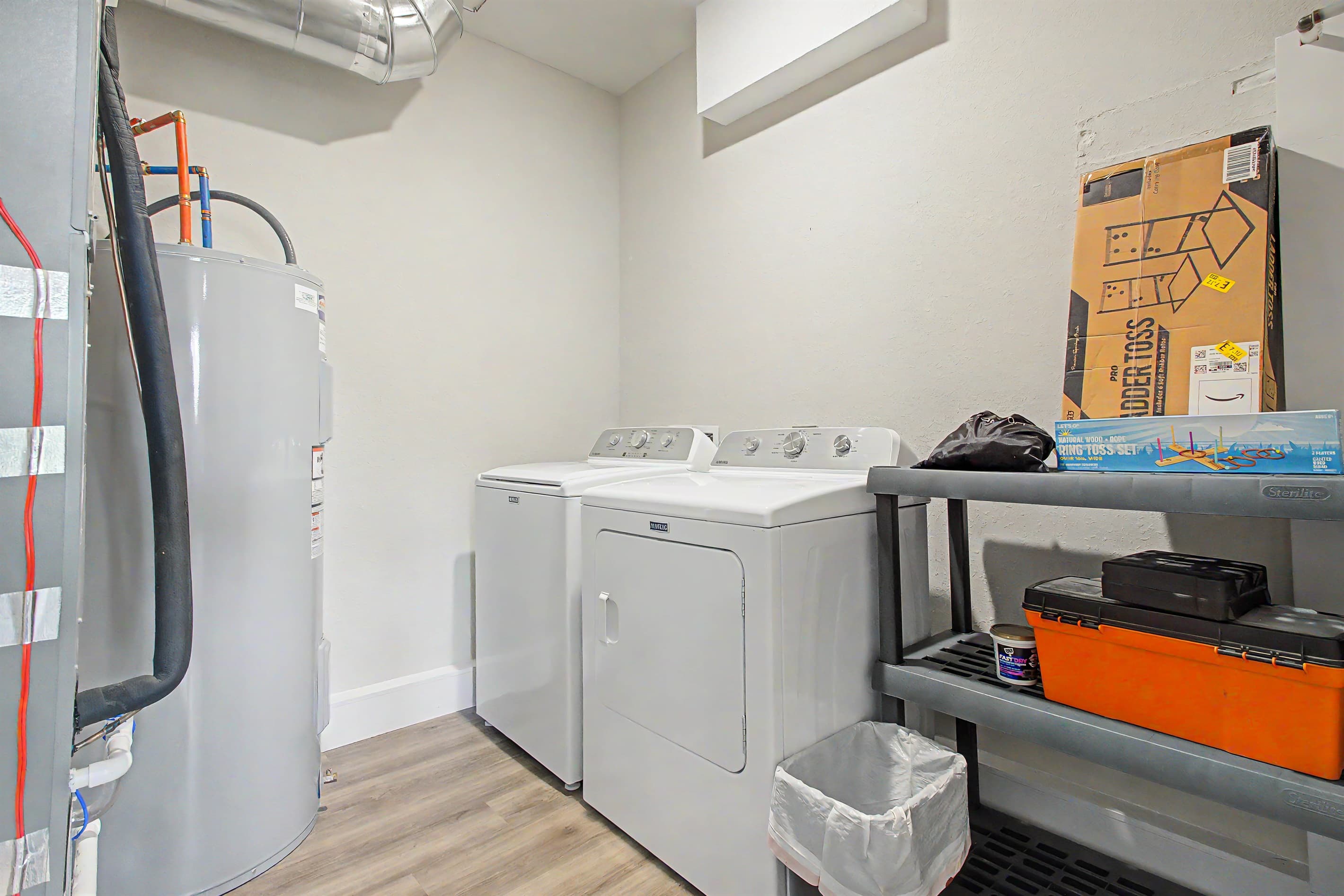 Full capacity Washer and Dryer