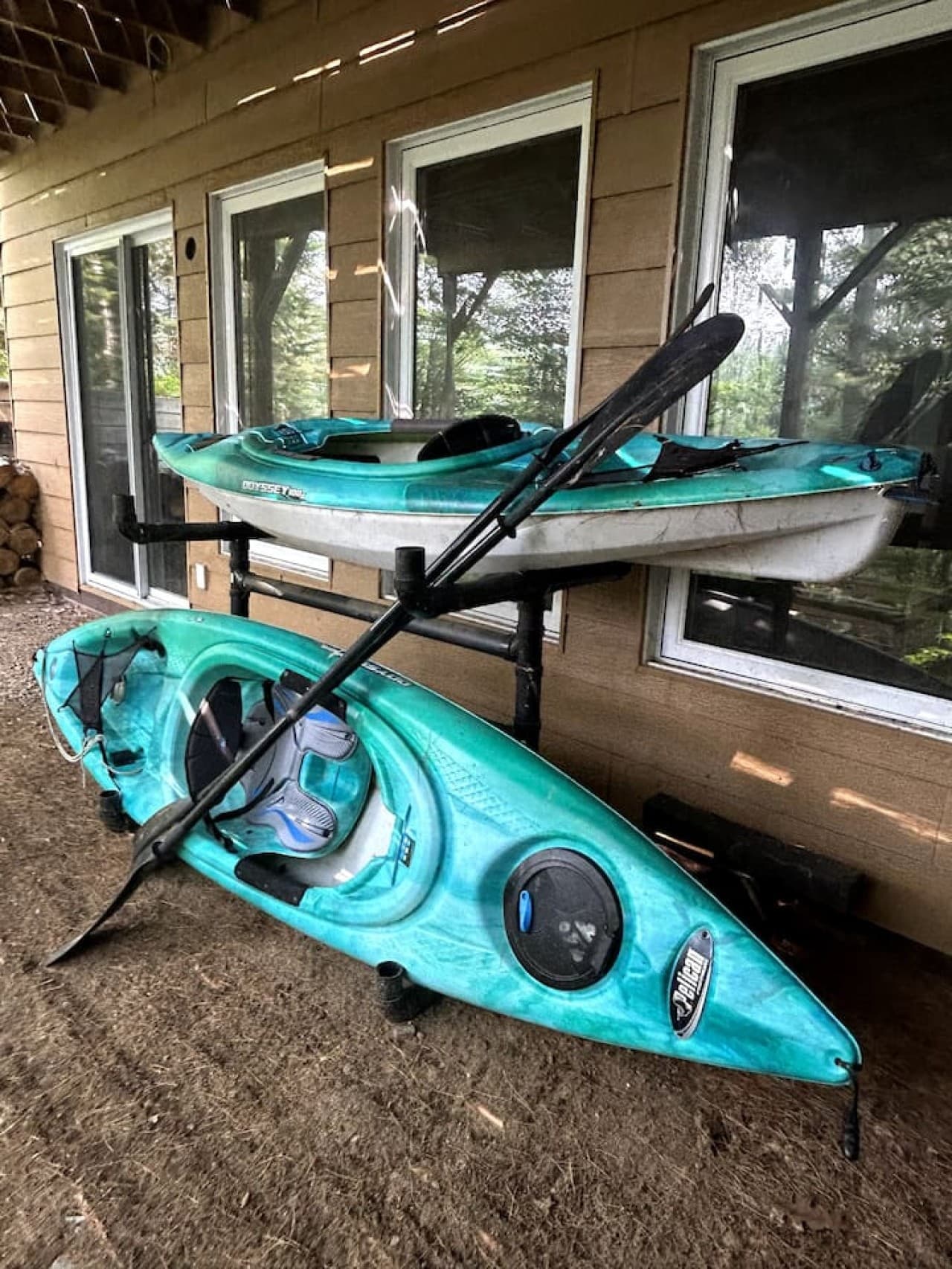 Kayaks!
