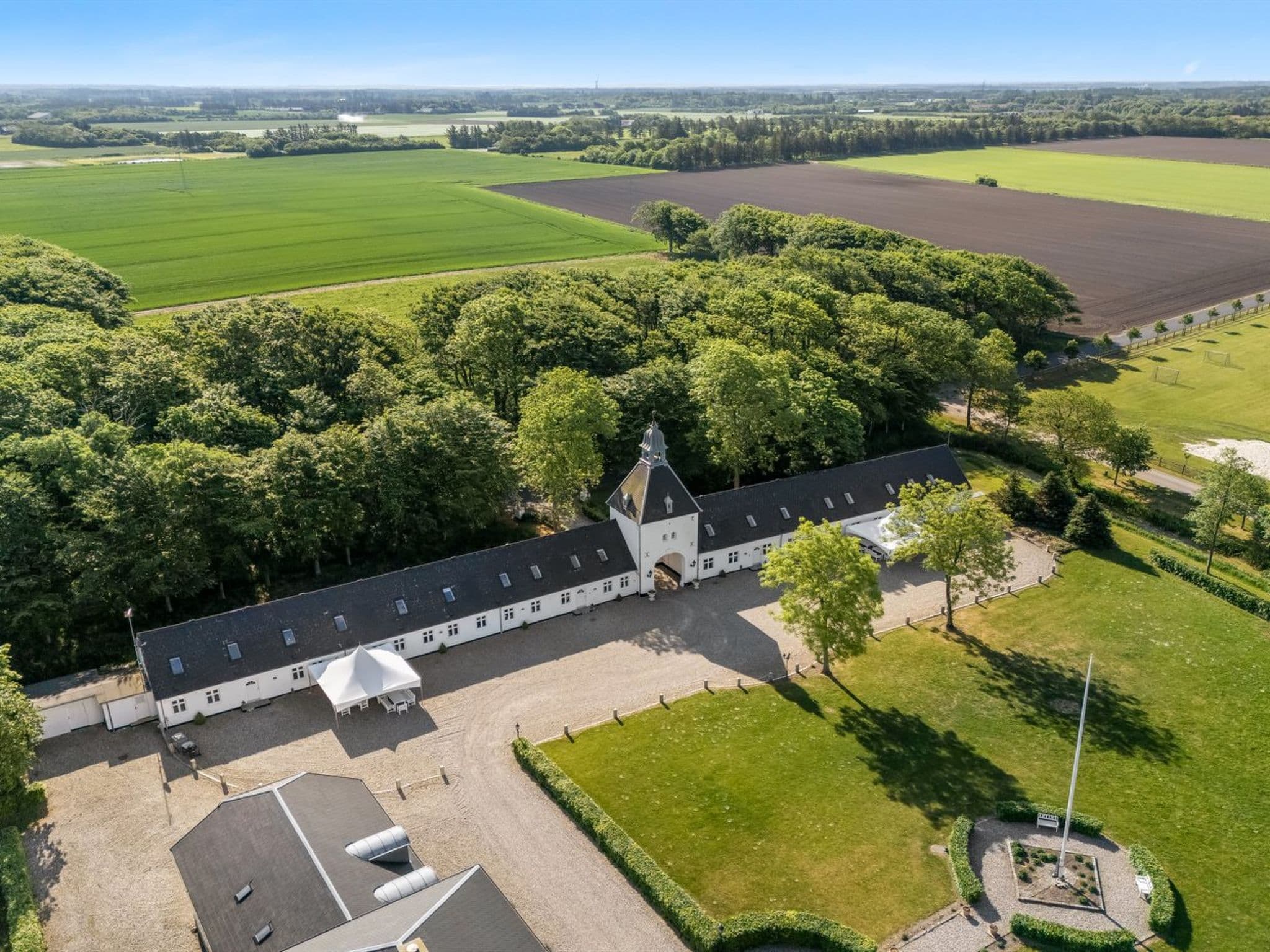 Aerial photography