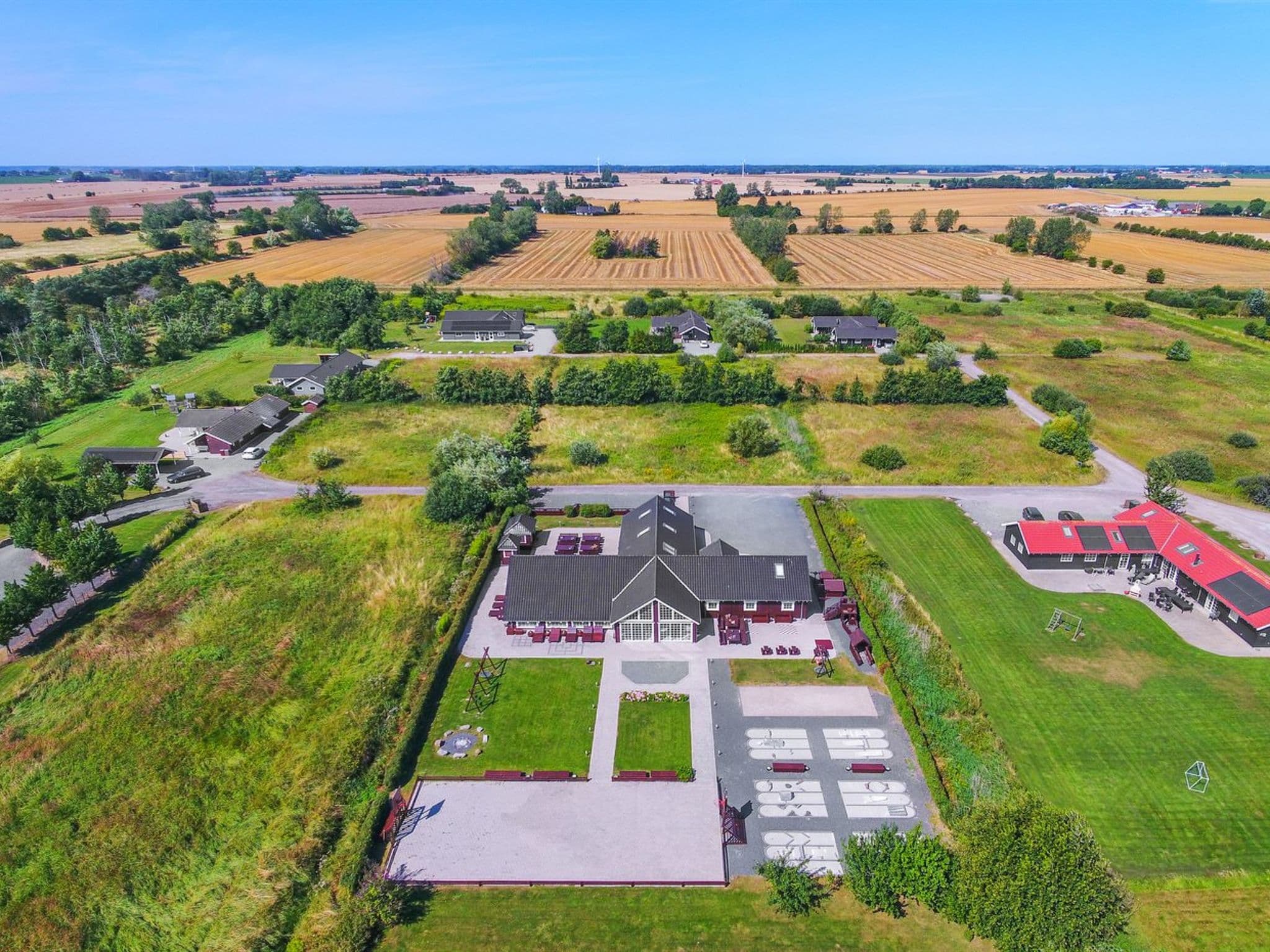 Aerial photography
