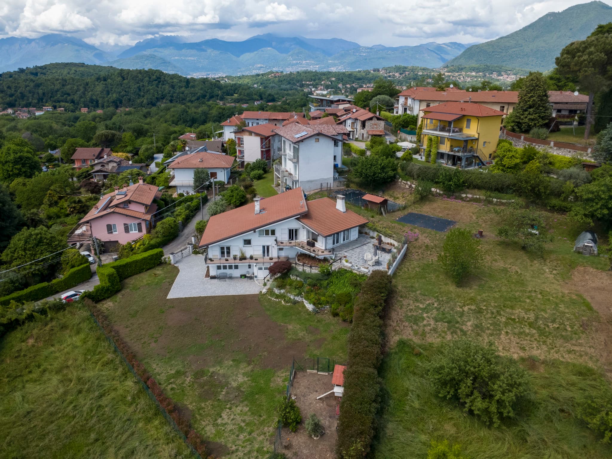 Aerial photography
