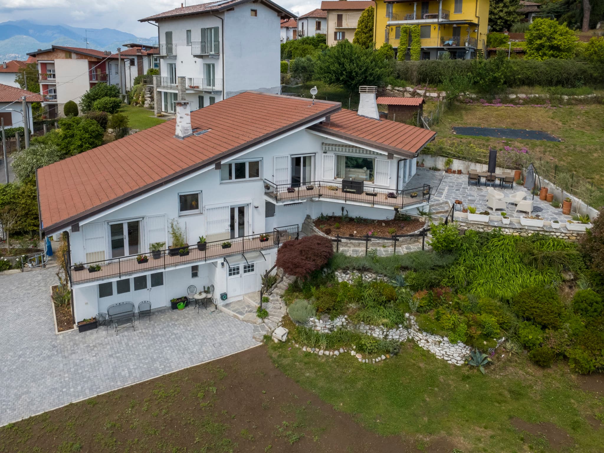 Aerial photography