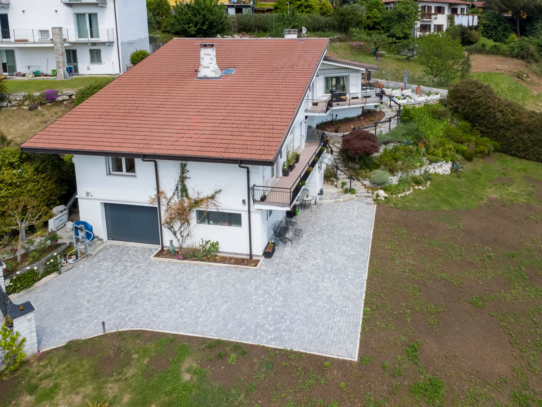 Aerial photography
