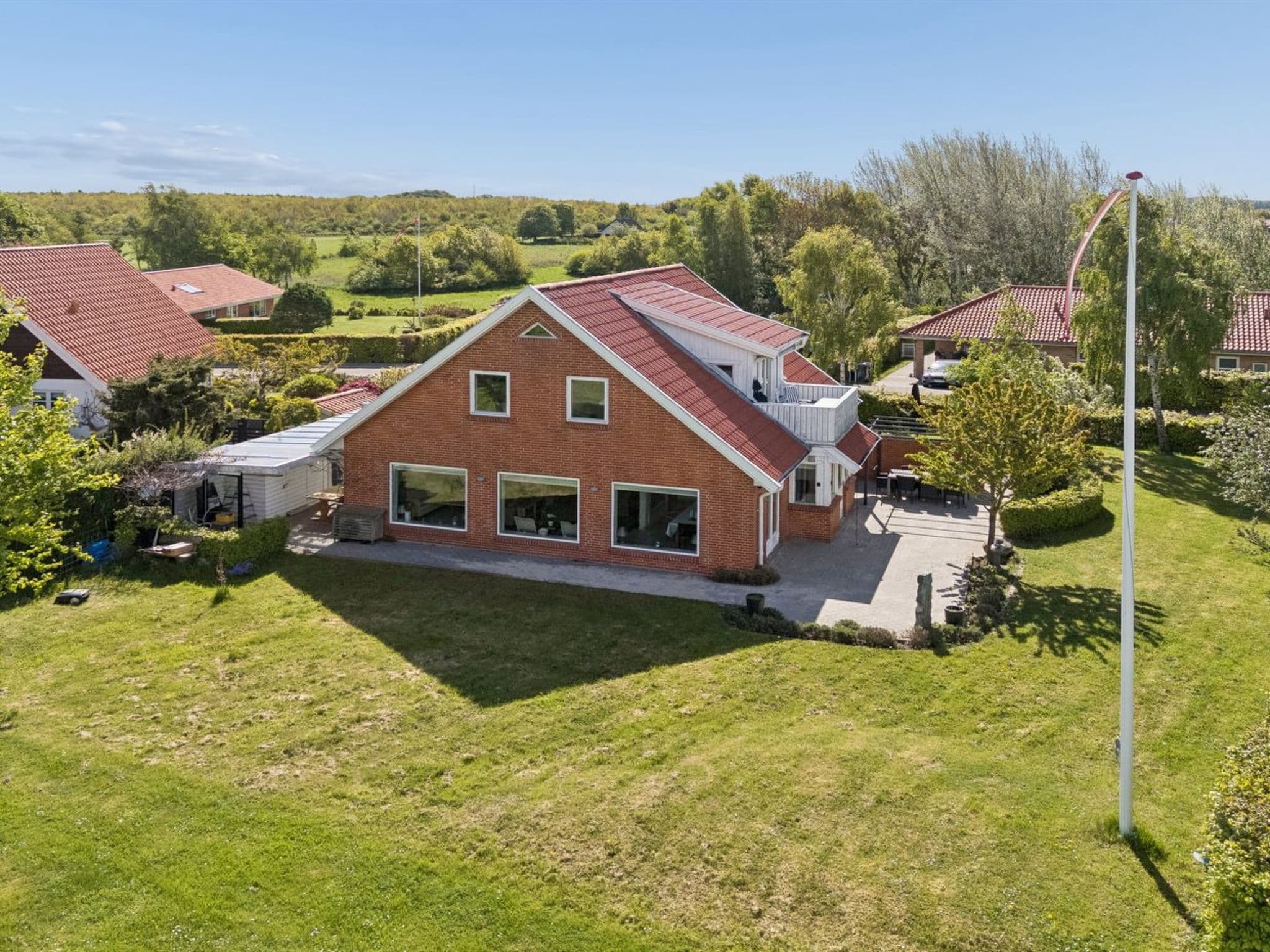 Aerial photography