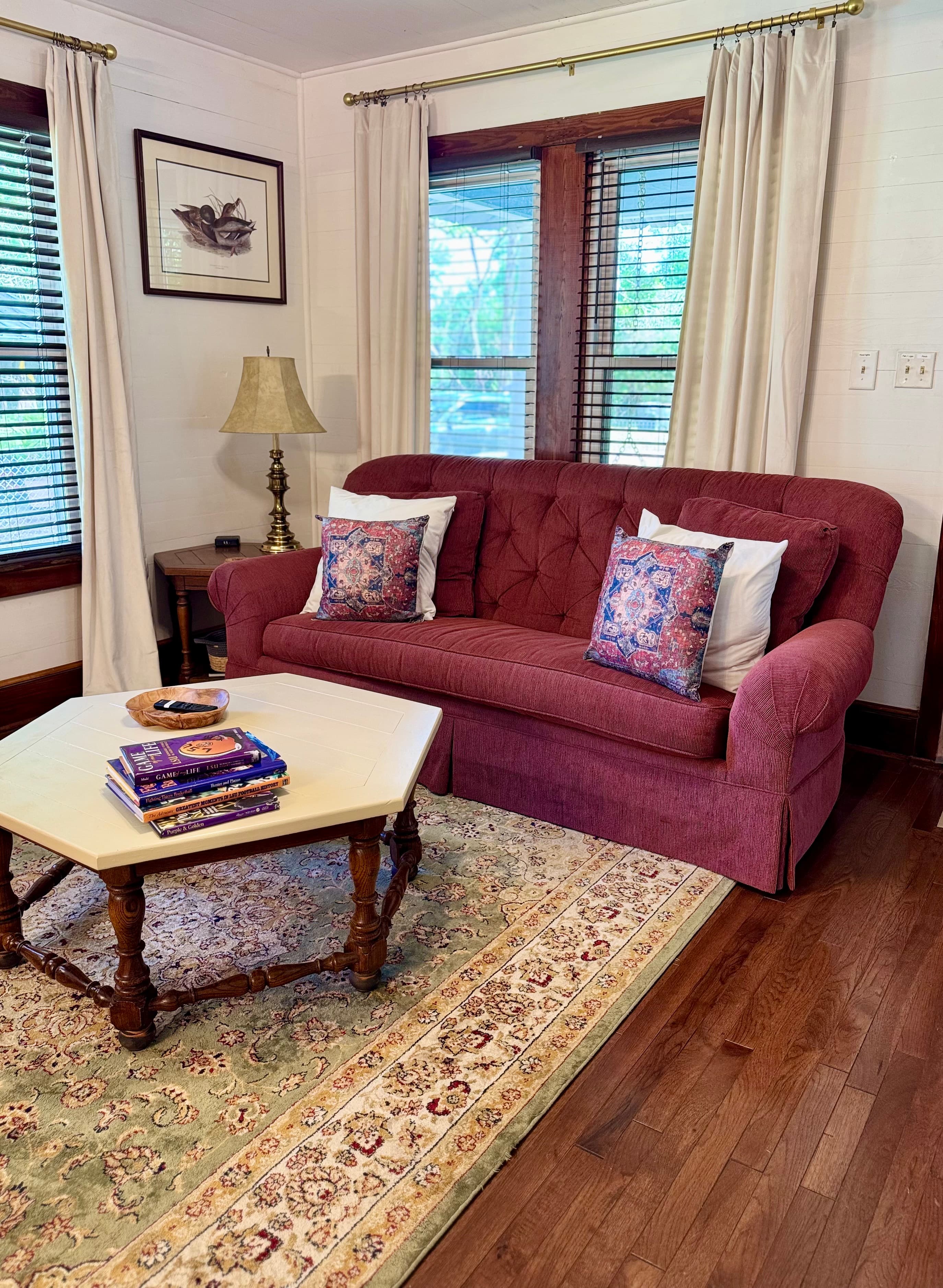 Living room comfort