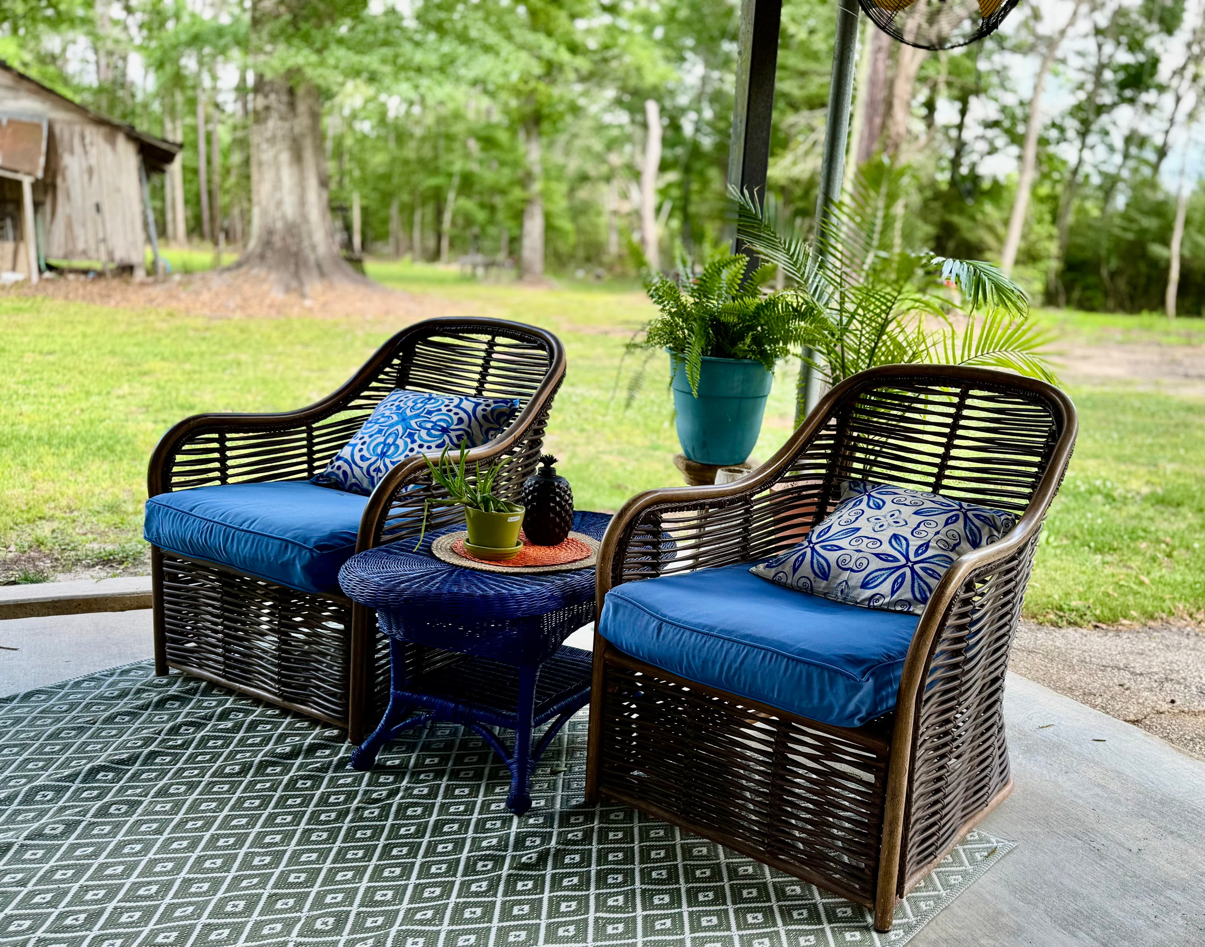Outdoor comfort 