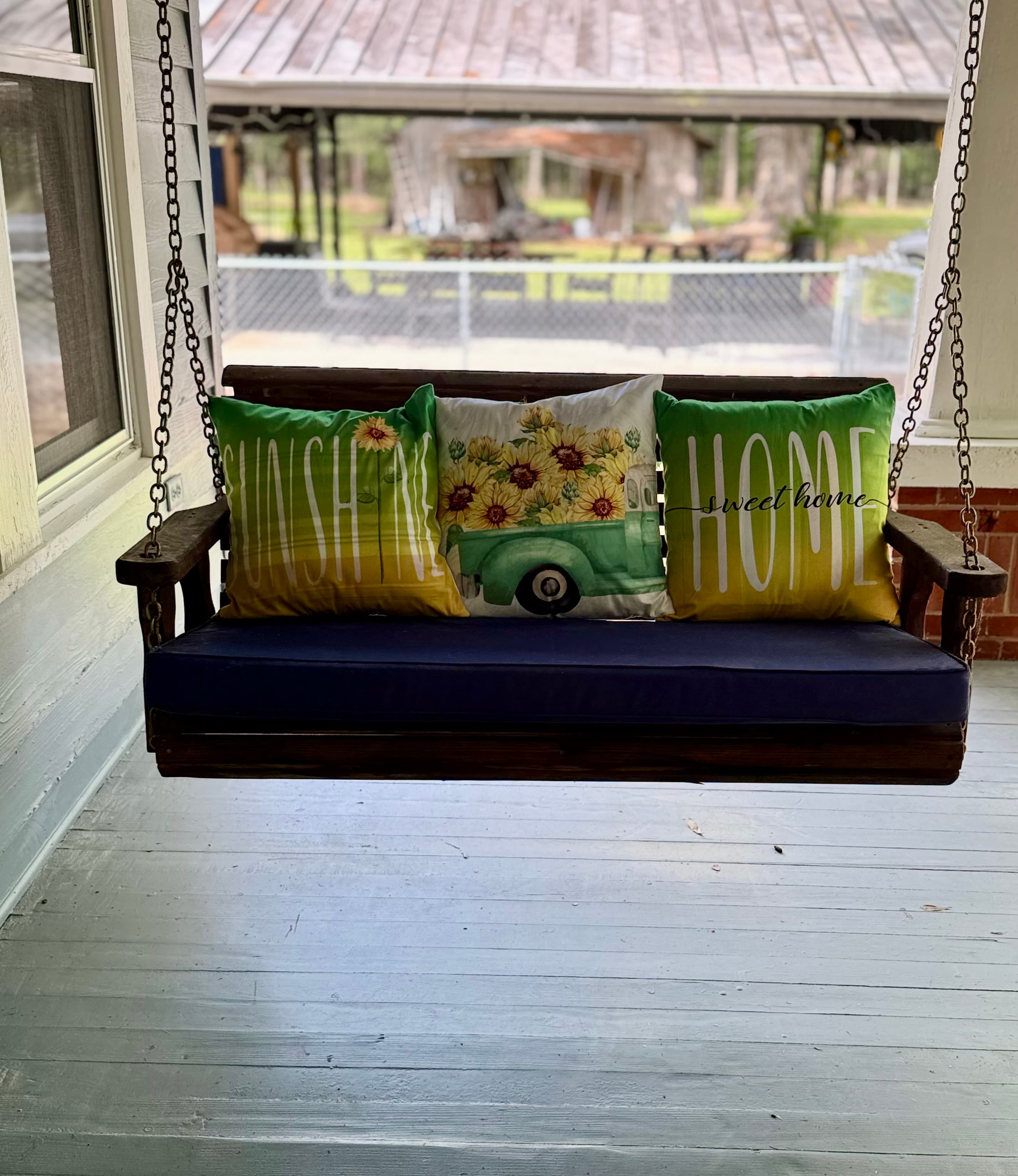 Welcome to our front porch 