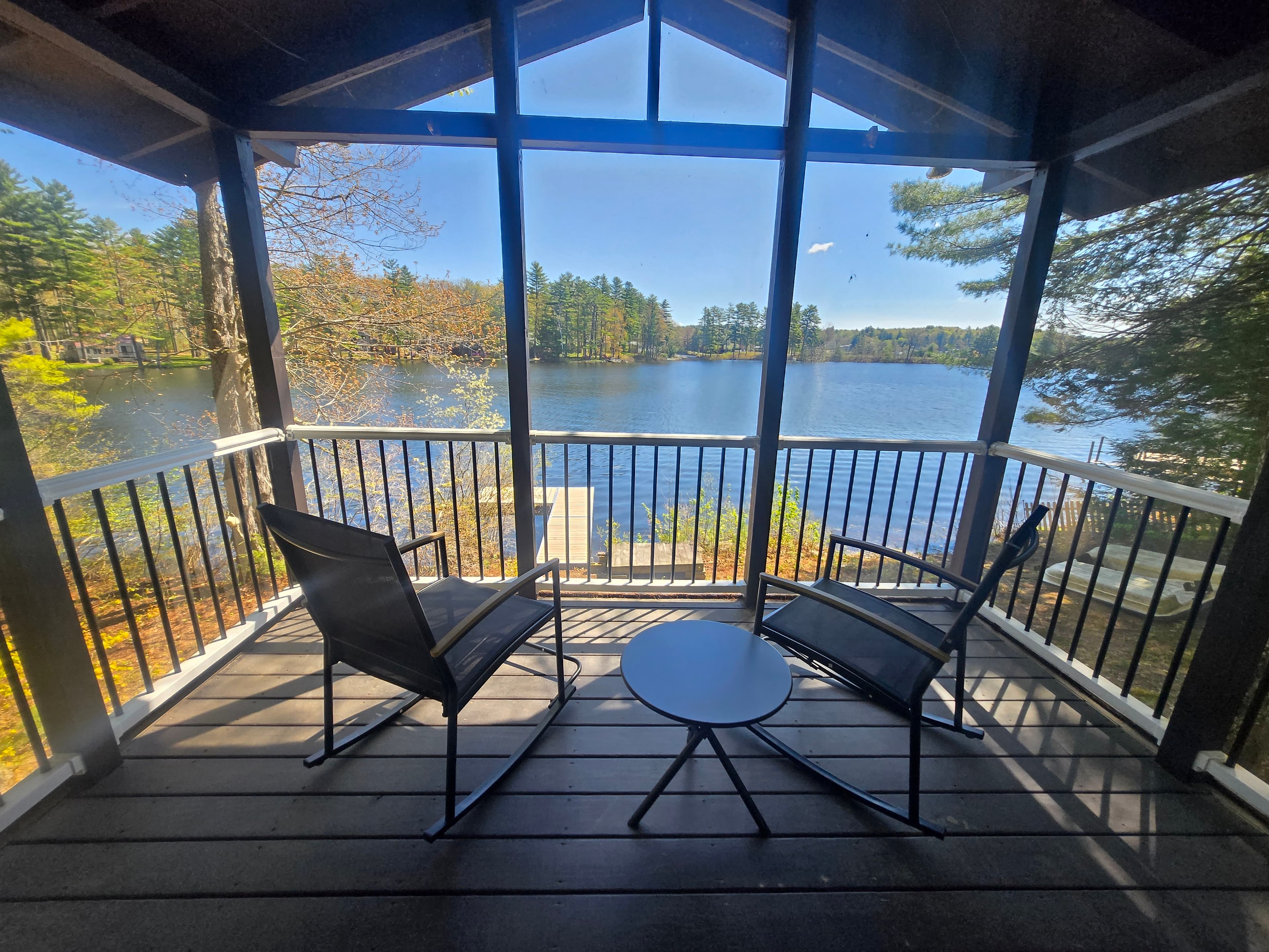 Screened porch