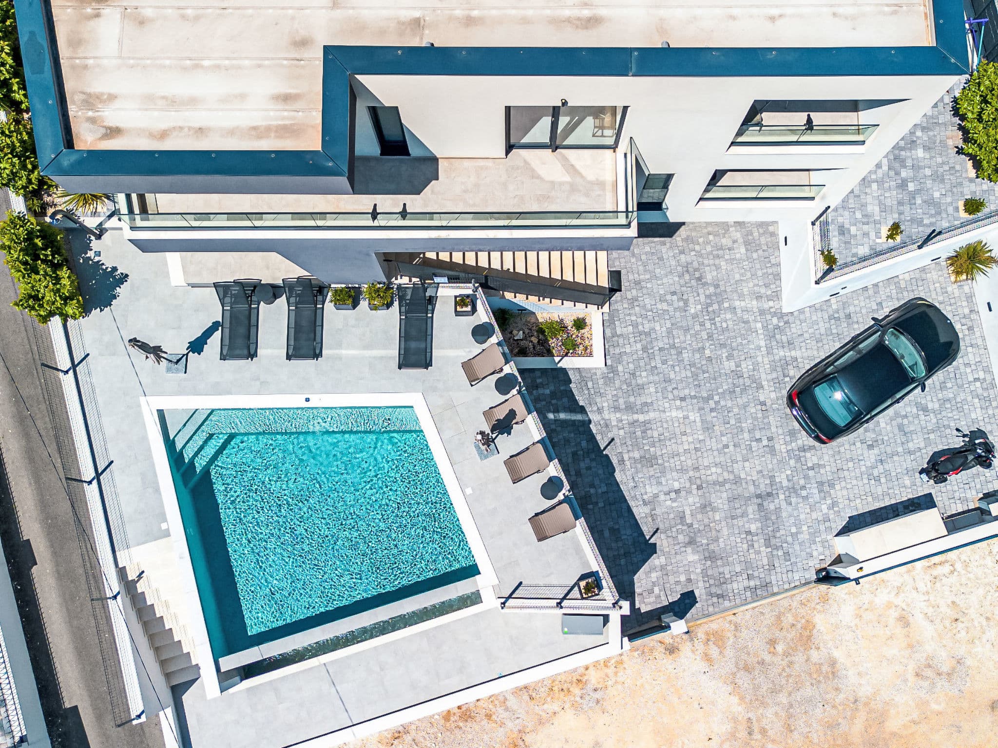 Aerial photography